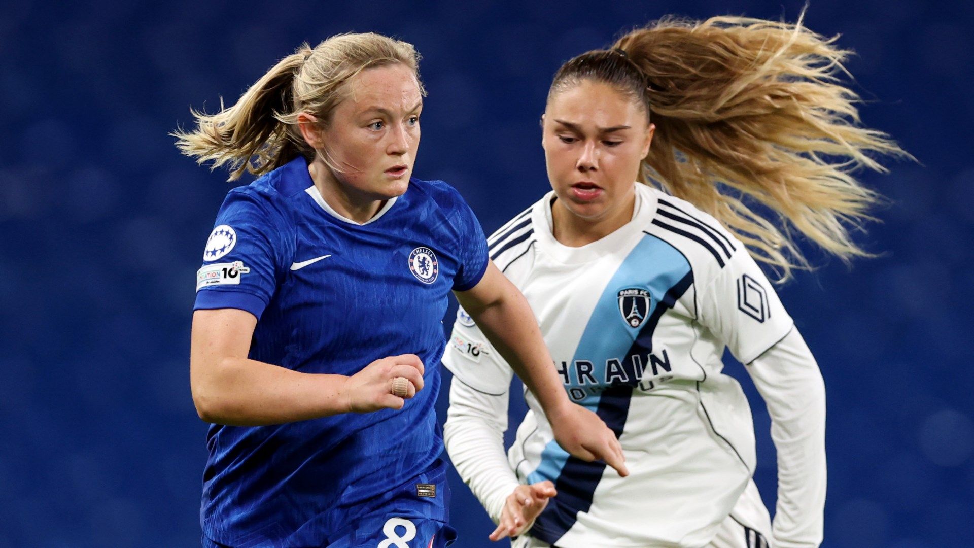 Chelsea women's player ratings vs Paris FC: Alyssa Thompson has lift off! USWNT star's first goal helps fire Blues to Champions League rout as Keira Walsh sparkles