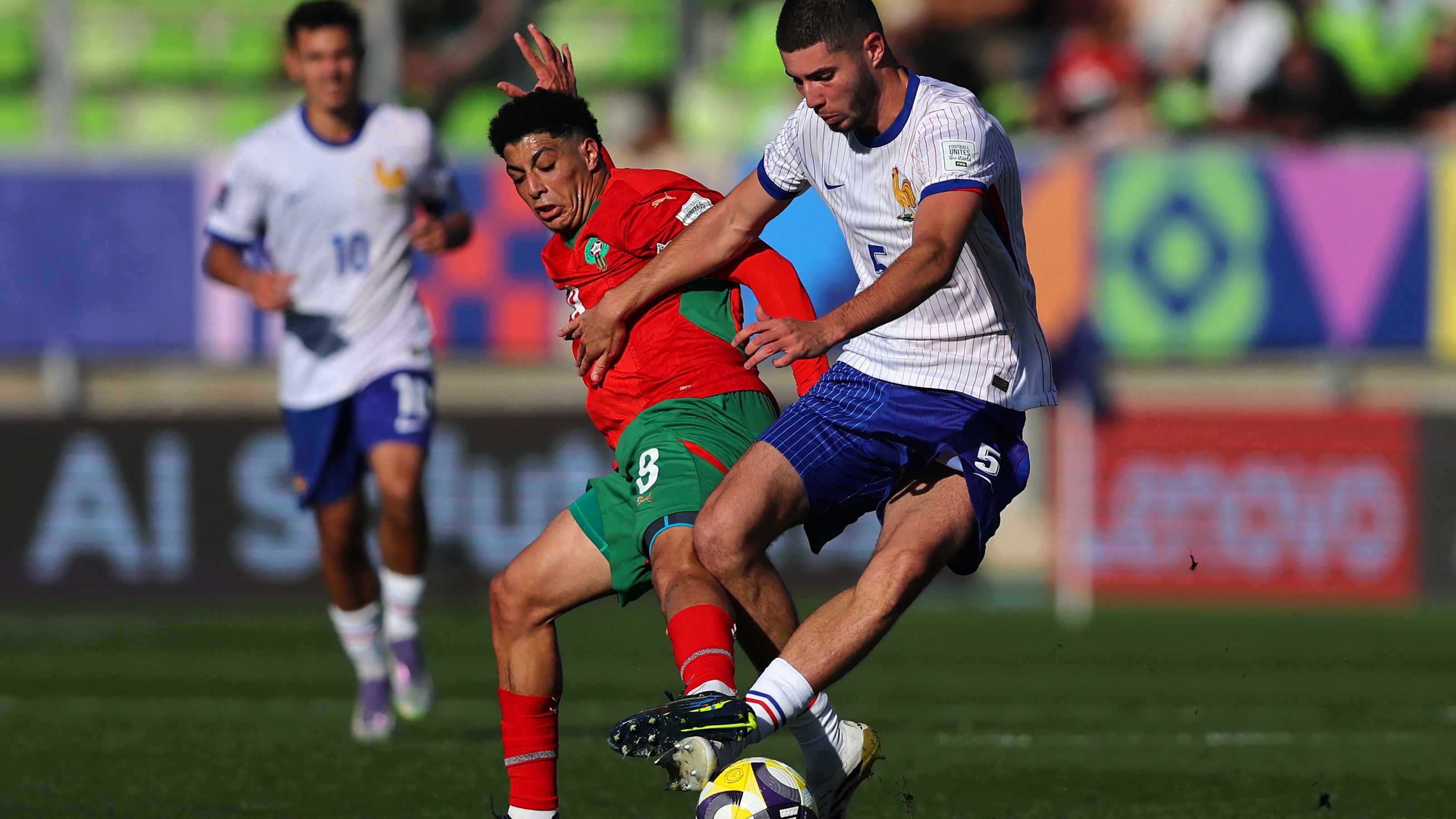 Zinedine Zidane's son facing unrealistic expectations but centre-back told he can 'reach the highest' level amid impressive displays at U20 World Cup