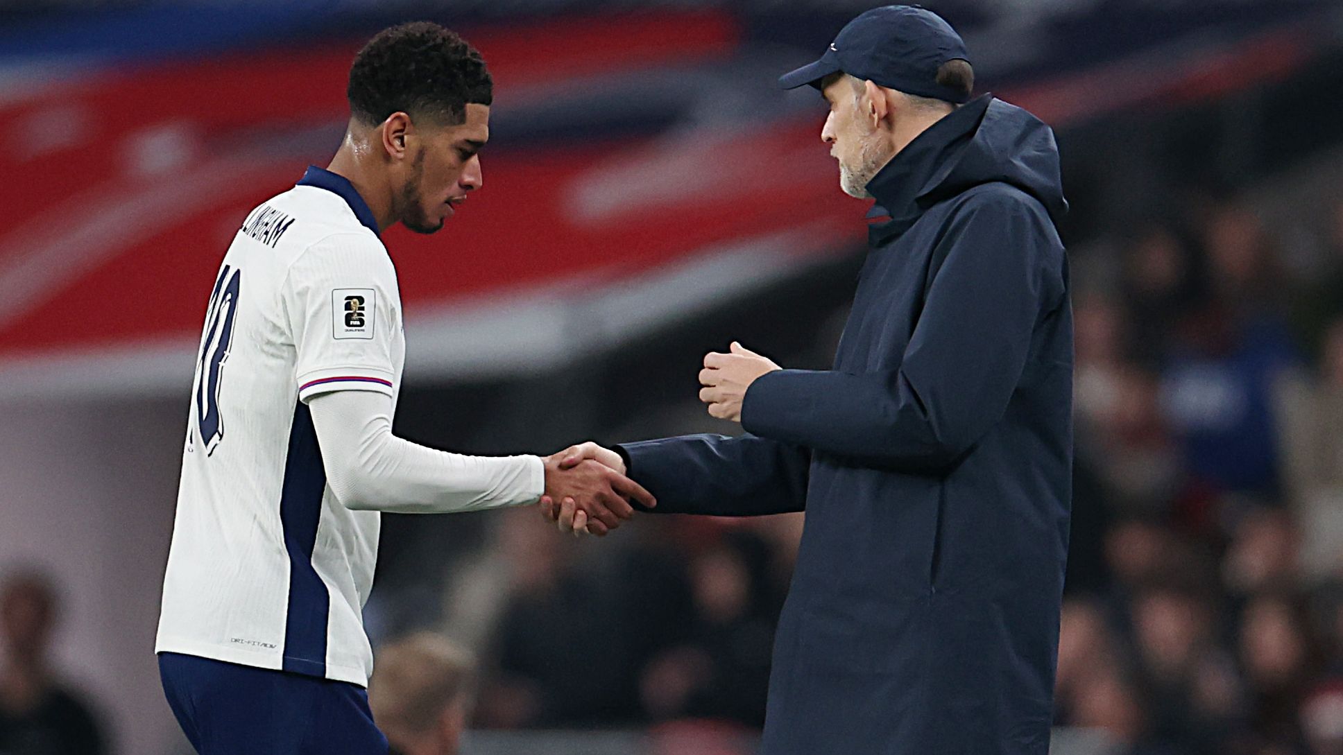 Thomas Tuchel to hold talks with Jude Bellingham after England squad snub as Three Lions boss lays out 'non-negotiables' for overlooked big-name stars