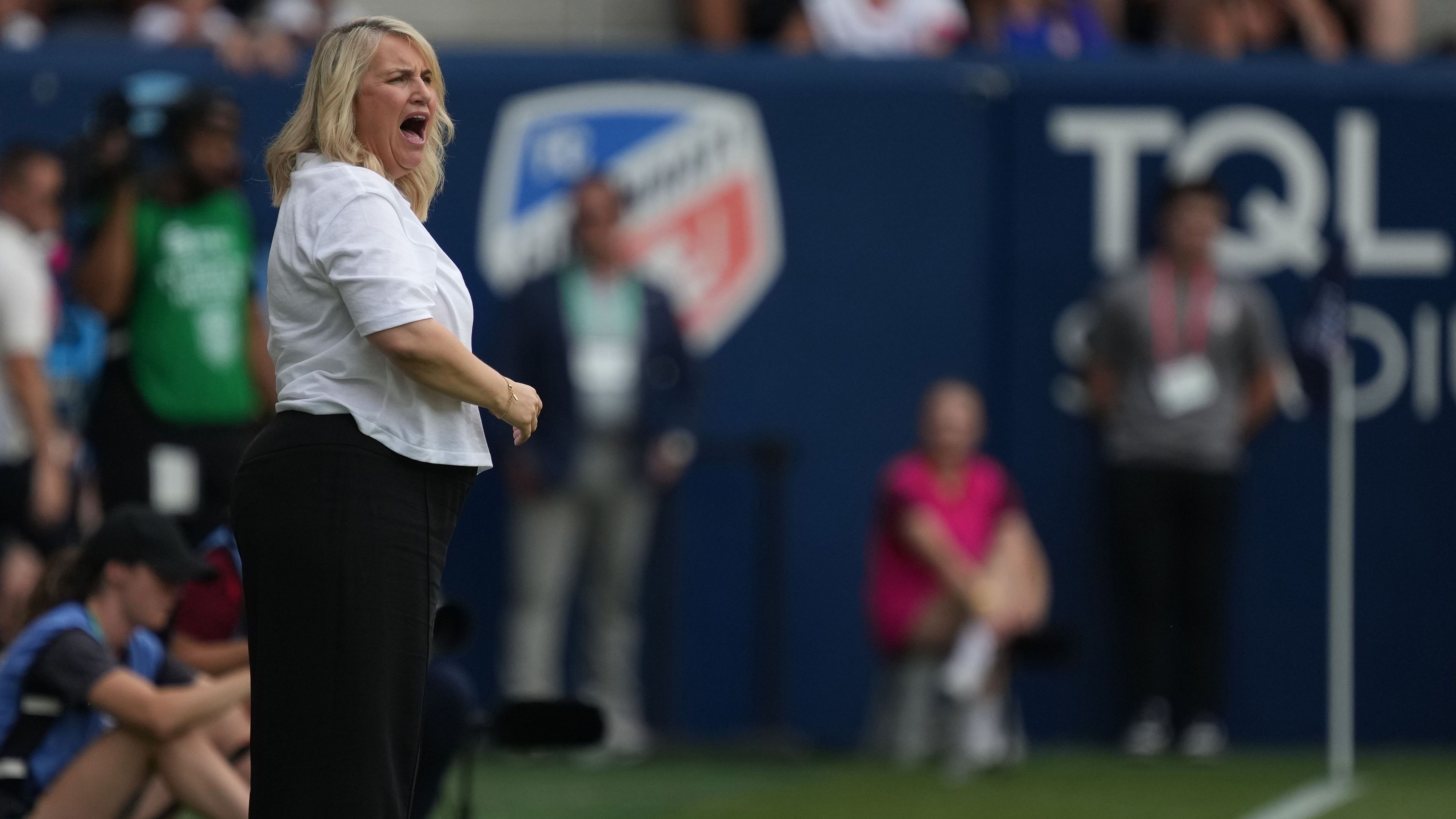 WATCH: Lily Yohannes scores spectacular 57-yard goal for OL Lyonnes on her Champions League debut for the club