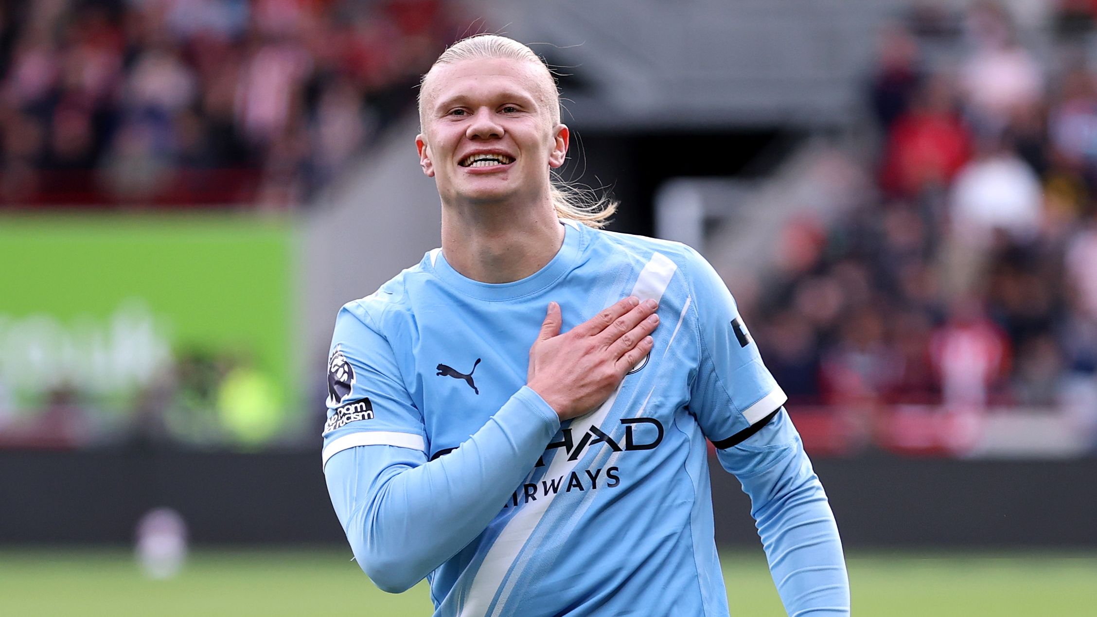 'Well done' - Erling Haaland offers support to under-fire Atletico Madrid star over tinted glasses in wake of chemtrails theory controversy