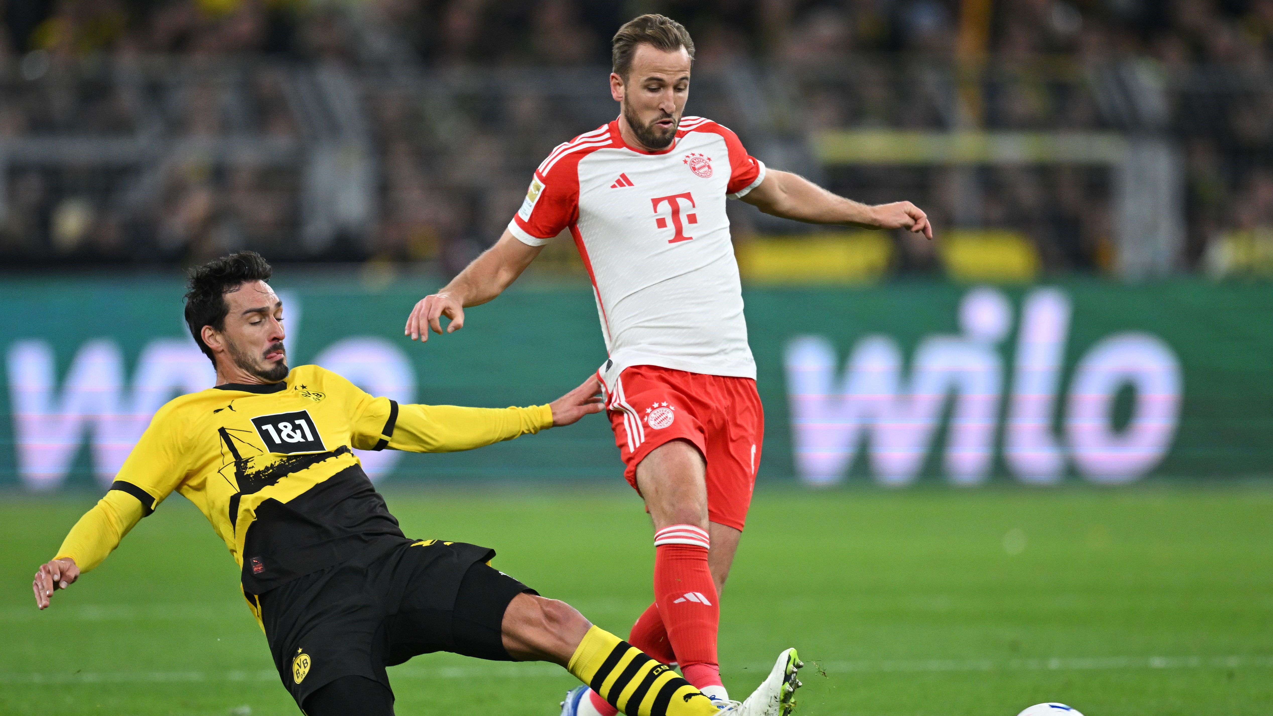'Harry Kane is so clever' - English striker's strength shocked Mats Hummels but Bayern Munich striker needs a 'more awesome' celebration, says Germany legend