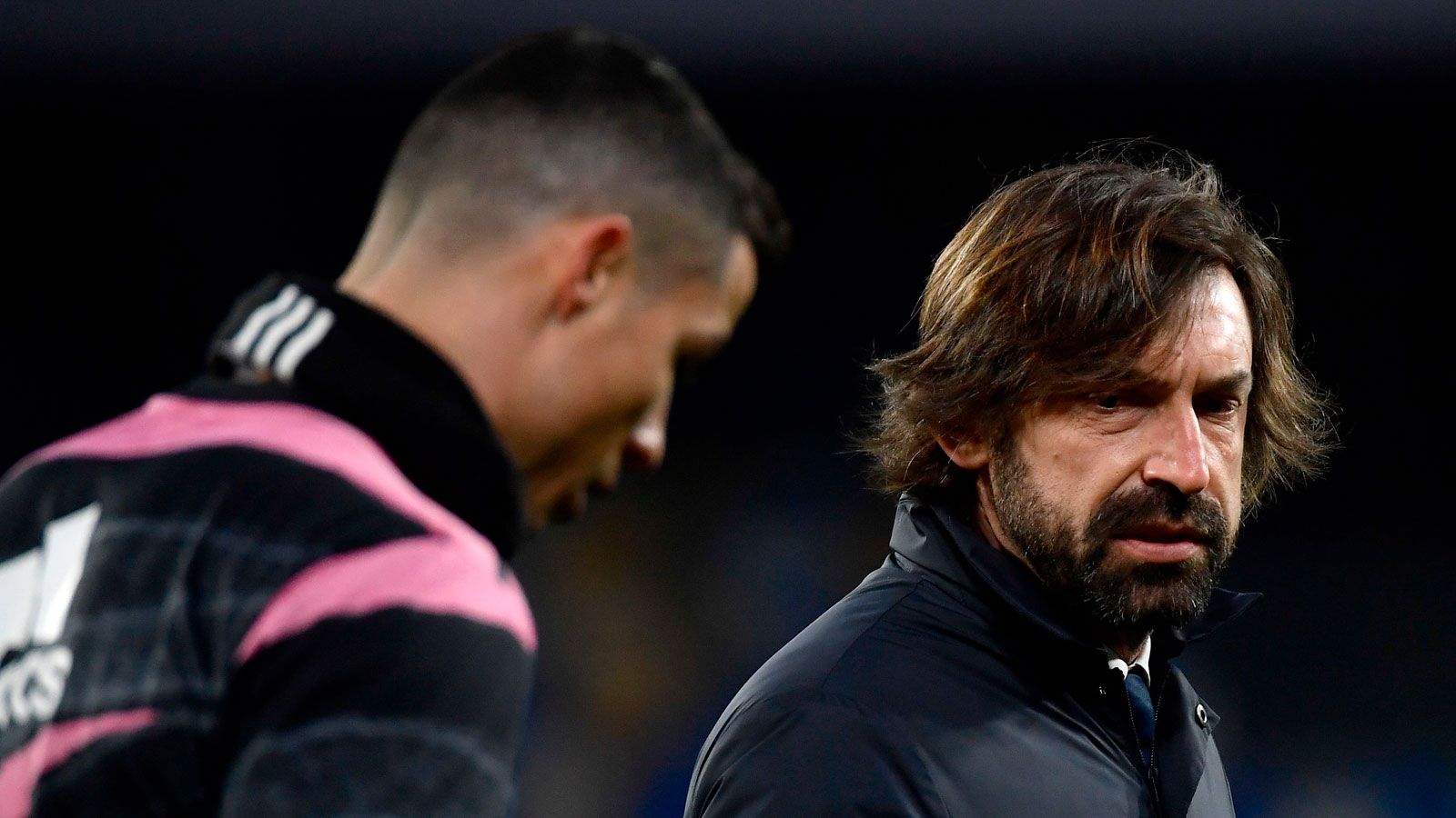 Cristiano Ronaldo labelled 'the worst' in one key area as ex-Juventus coach explains why Andrea Pirlo preferred Alvaro Morata to former Man Utd star