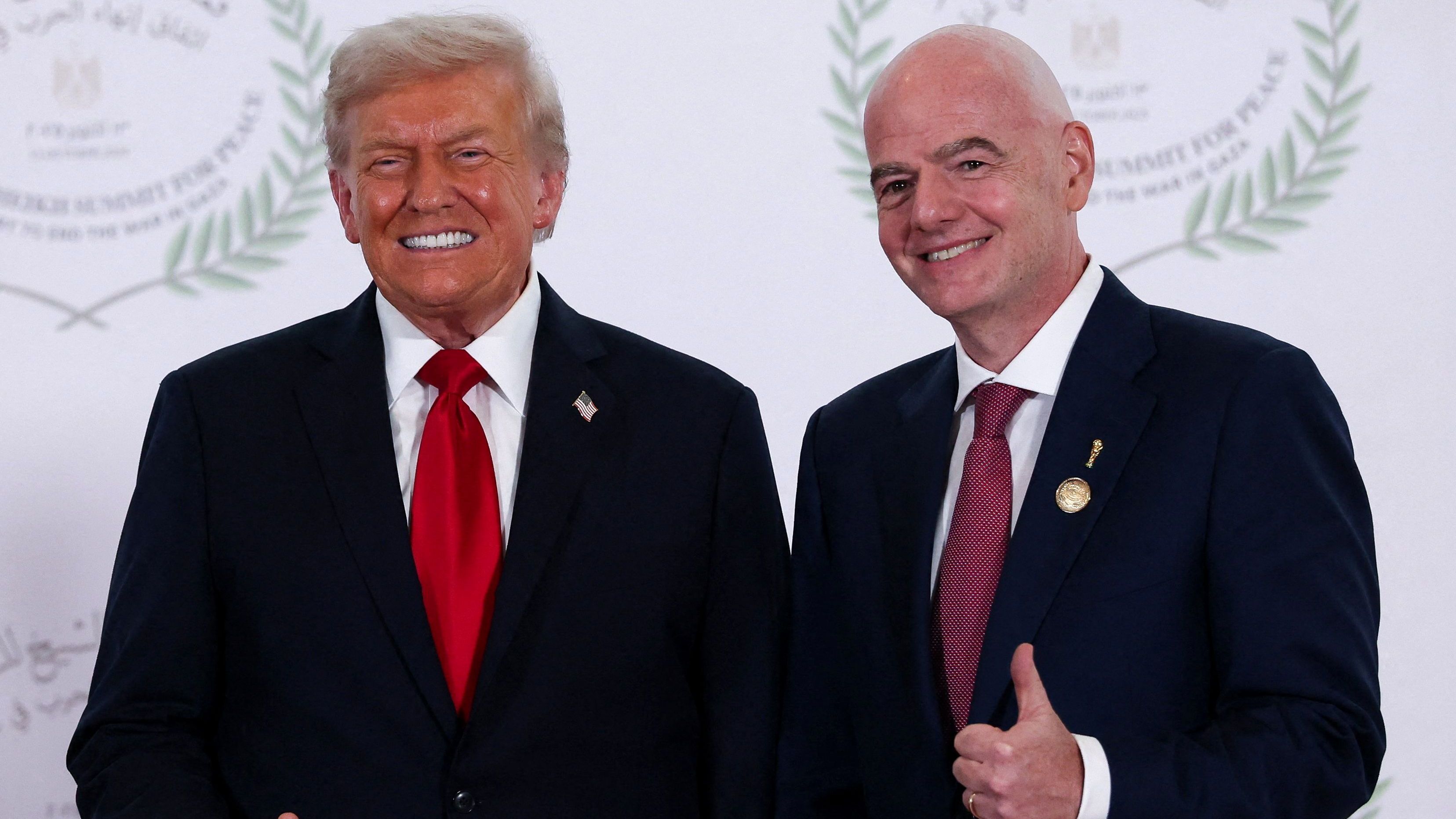 'The governments' responsibility' - FIFA hints that U.S. President Donald Trump CAN strip cities of World Cup fixtures amid safety concerns