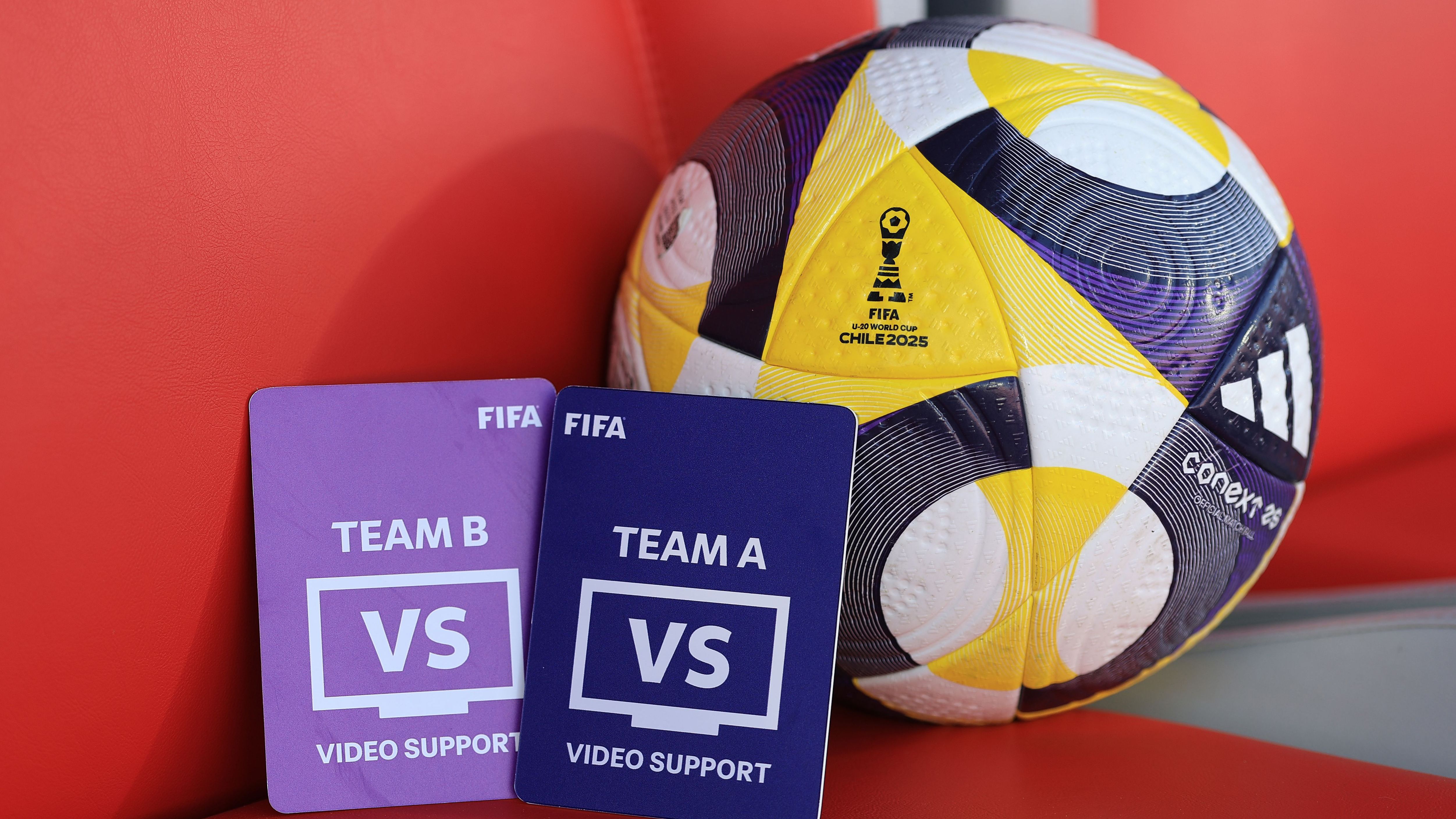 Purple & blue cards?! What FIFA's brand new VAR challenge initiative actually is & why it threatens to lead to even MORE frustrating delays - explained