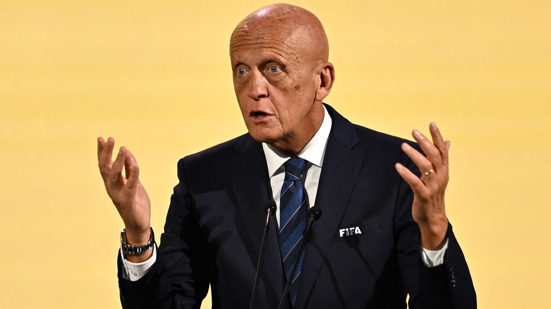 Purple & blue cards?! What FIFA's brand new VAR challenge initiative actually is & why it threatens to lead to even MORE frustrating delays - explained