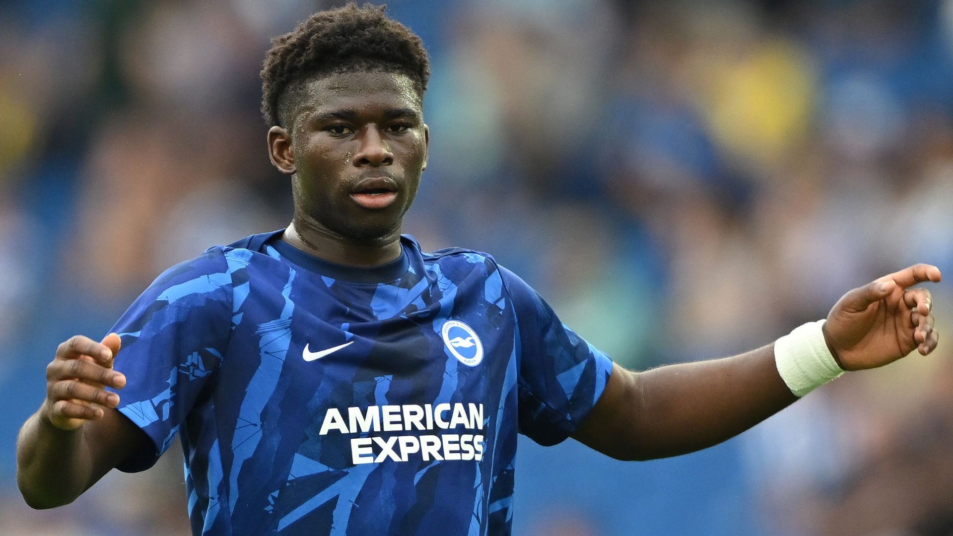 Agent Bryan Mbeumo! Man Utd forward tells 'little brother' Carlos Baleba to join him at Old Trafford following Cameroon link-up