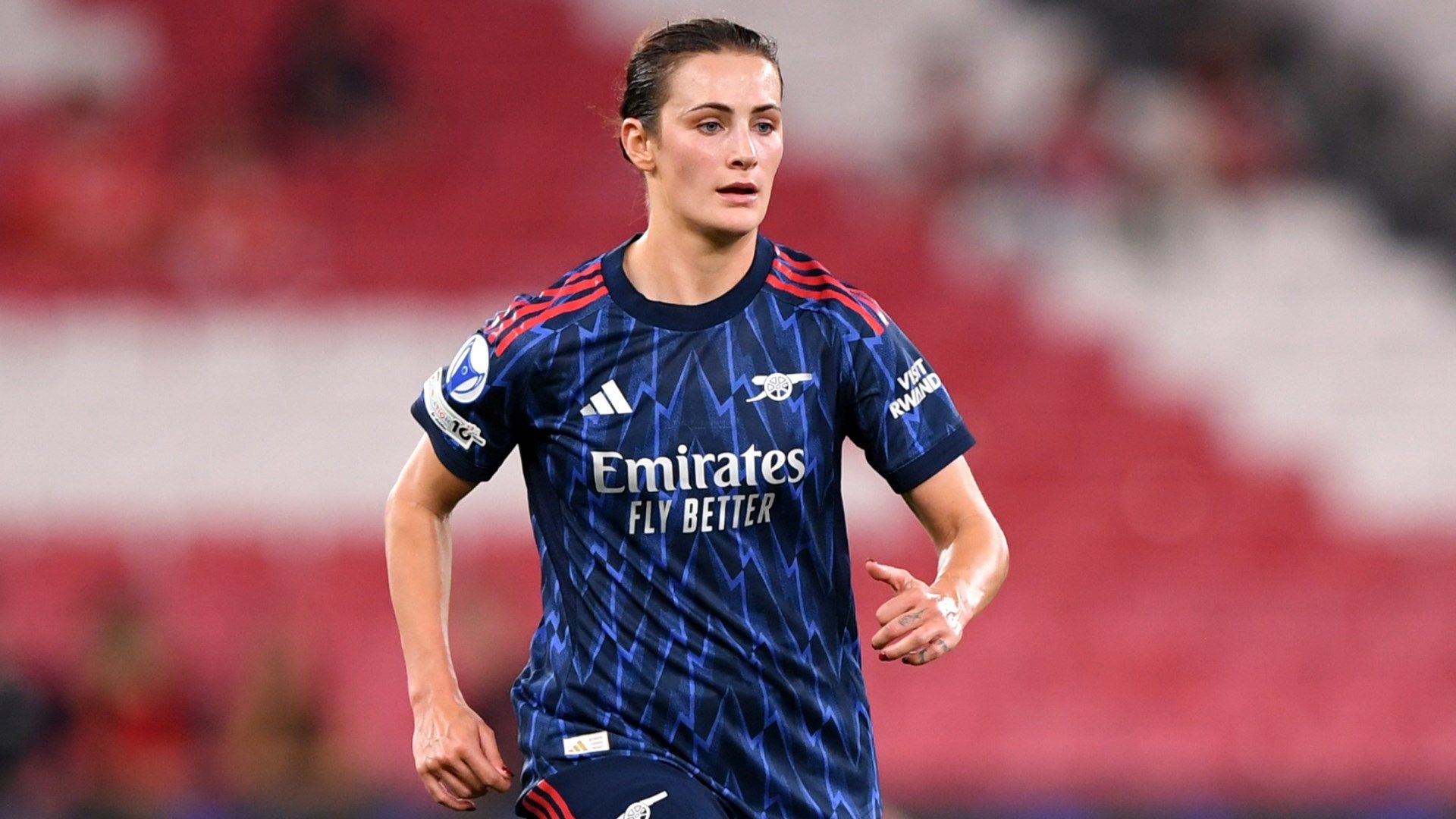 Arsenal women's player ratings vs Benfica: Beth Mead and Alessia Russo secure vital Champions League win for struggling Gunners but USWNT star Emily Fox suffers injury scare