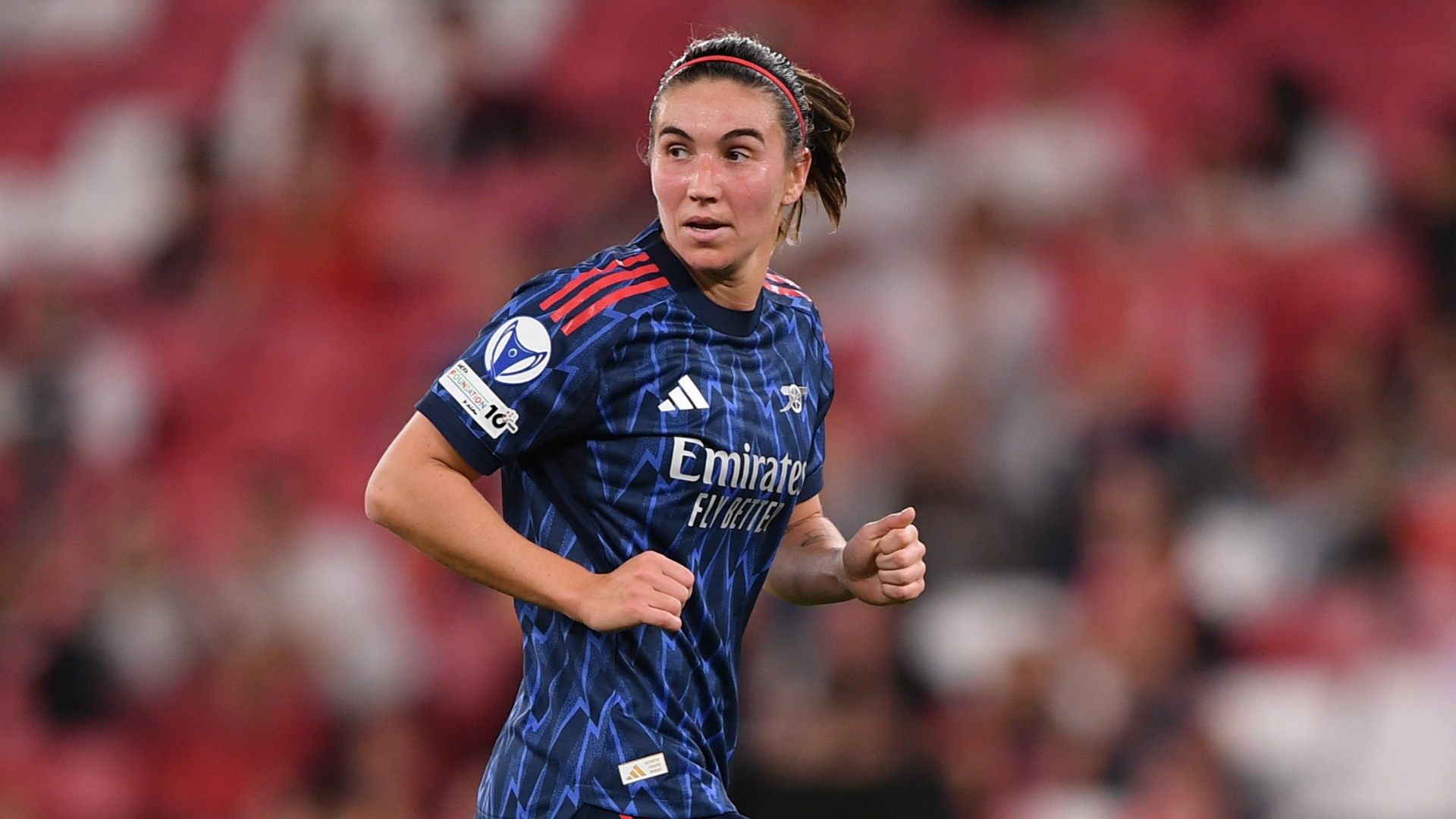 Arsenal women's player ratings vs Benfica: Beth Mead and Alessia Russo secure vital Champions League win for struggling Gunners but USWNT star Emily Fox suffers injury scare