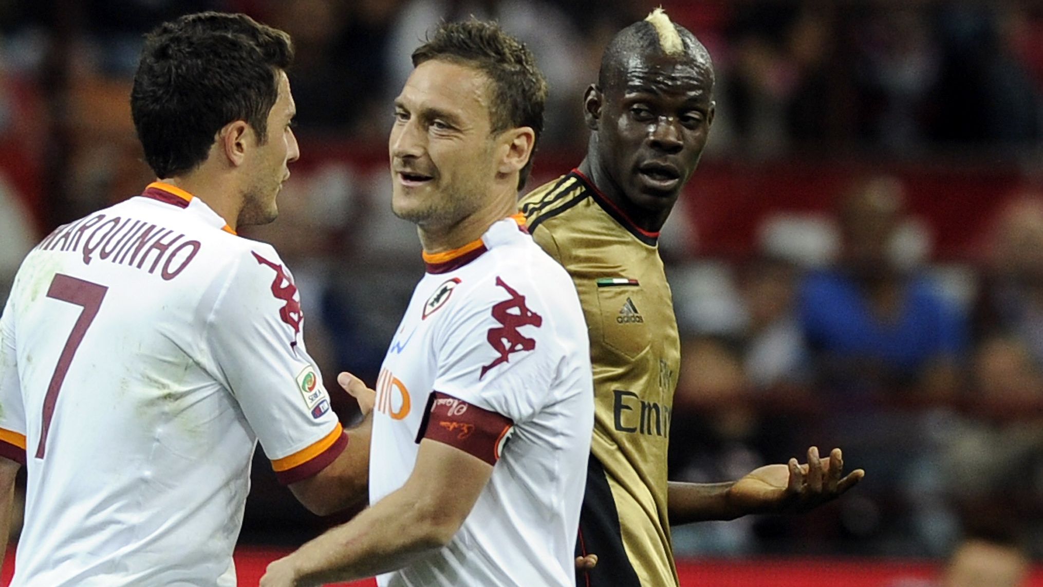Mario Balotelli was 'arrogant and presumptuous' - Roma legend Francesco Totti explains why he kicked ex-Man City & Inter striker in famous red card incident