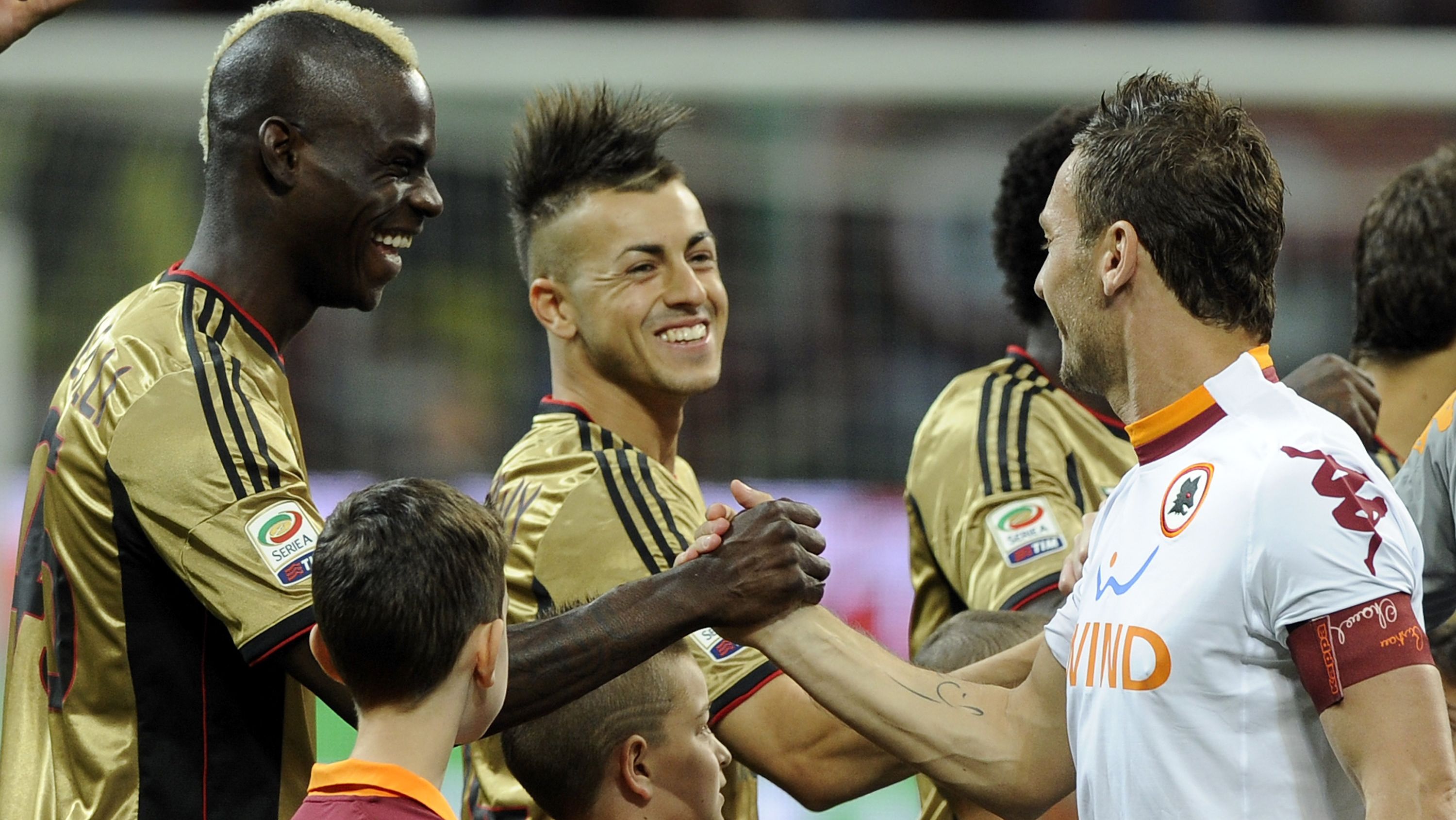 Mario Balotelli was 'arrogant and presumptuous' - Roma legend Francesco Totti explains why he kicked ex-Man City & Inter striker in famous red card incident