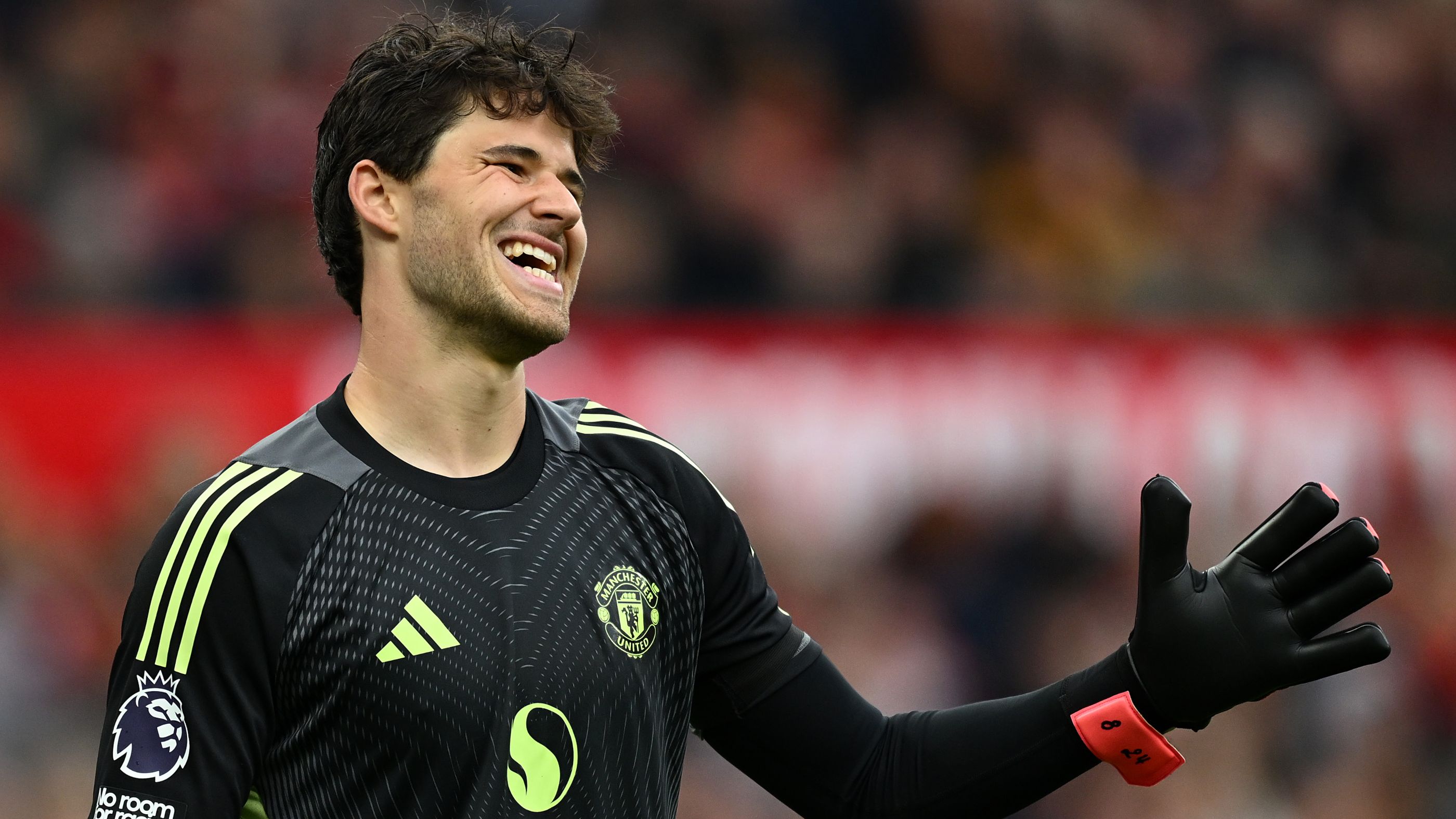 Senne Lammens became a goalkeeper to 'avoid running and being substituted' as Man Utd star's brother reveals secrets of 23-year-old Belgian stopper