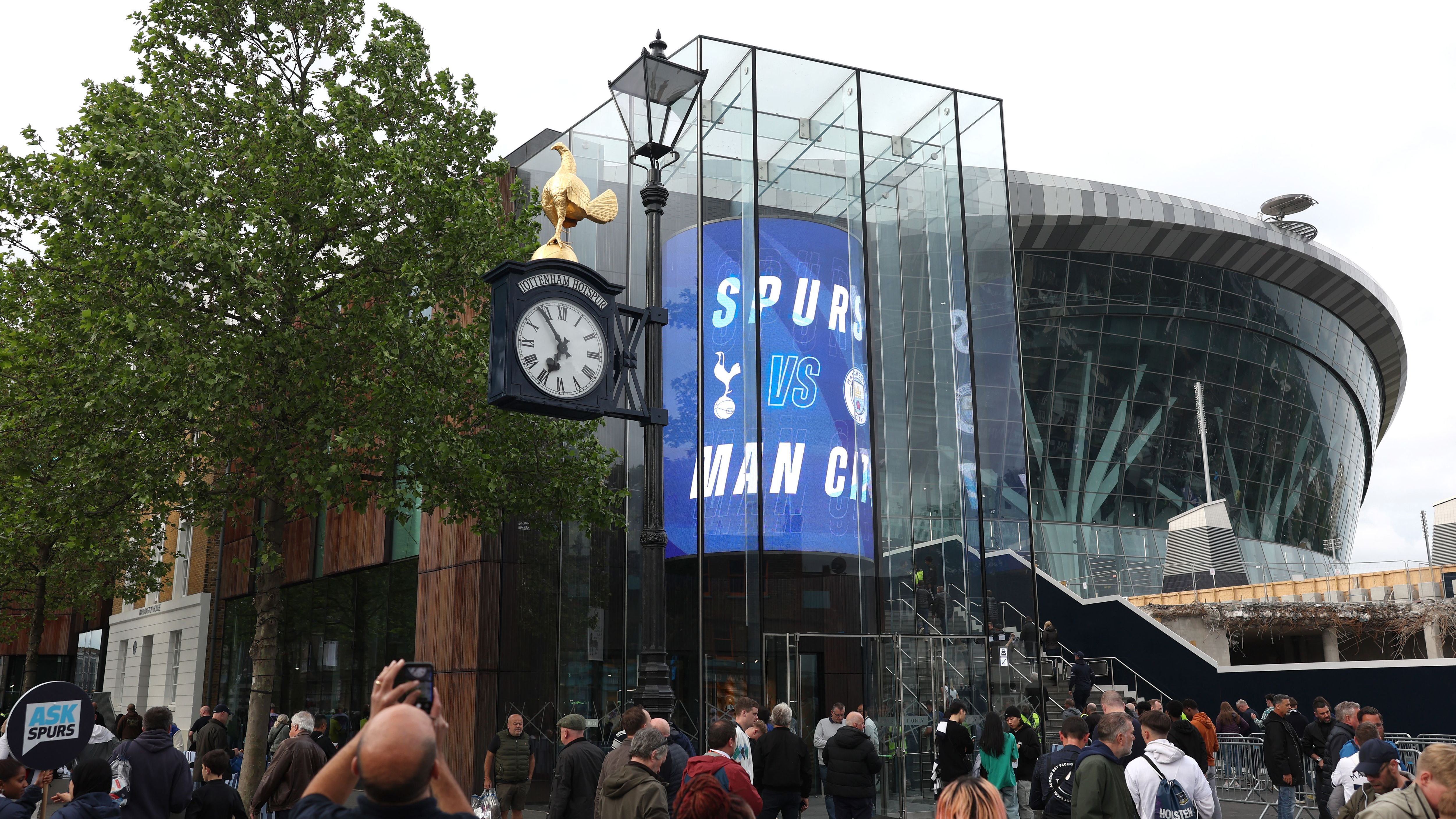 'Terrible idea' - Spurs fans fume as building work continues on massive 29-storey, 180 room hotel right next to Tottenham Hotspur stadium