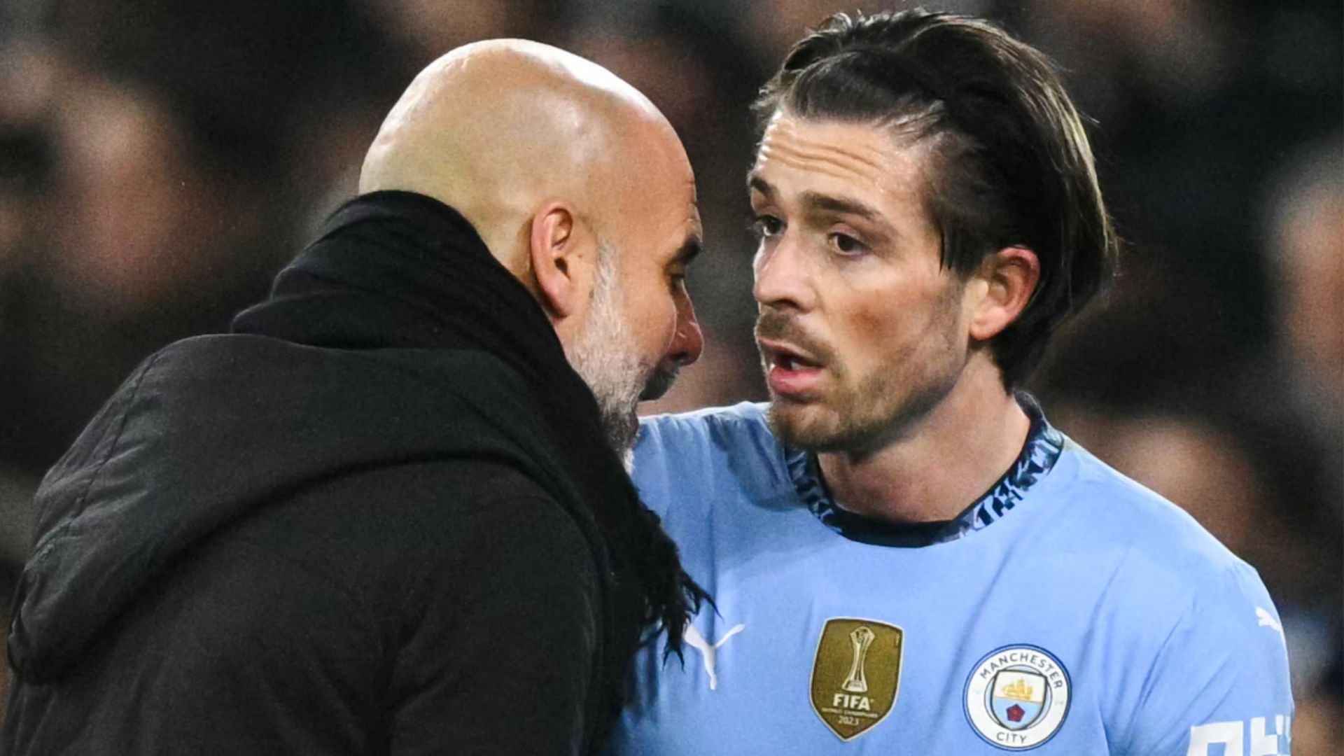 'Back to real business!' - Pep Guardiola thrilled with Jack Grealish's revival at Everton as Man City boss explains Etihad Stadium exit