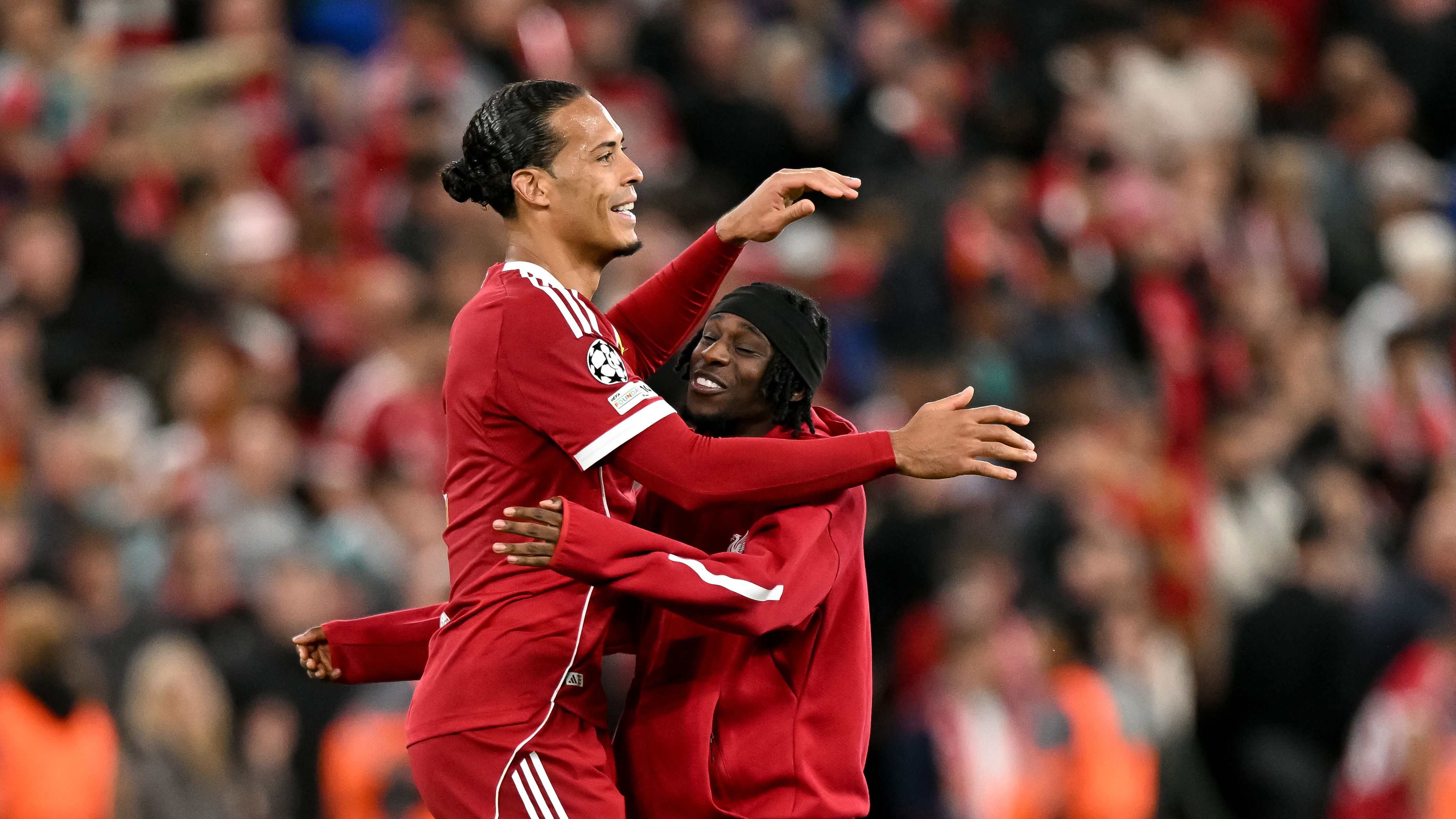'Nowhere near the first XI!' - Liverpool told to drop Jeremie Frimpong as punishment for low standards and 'giving the ball away'