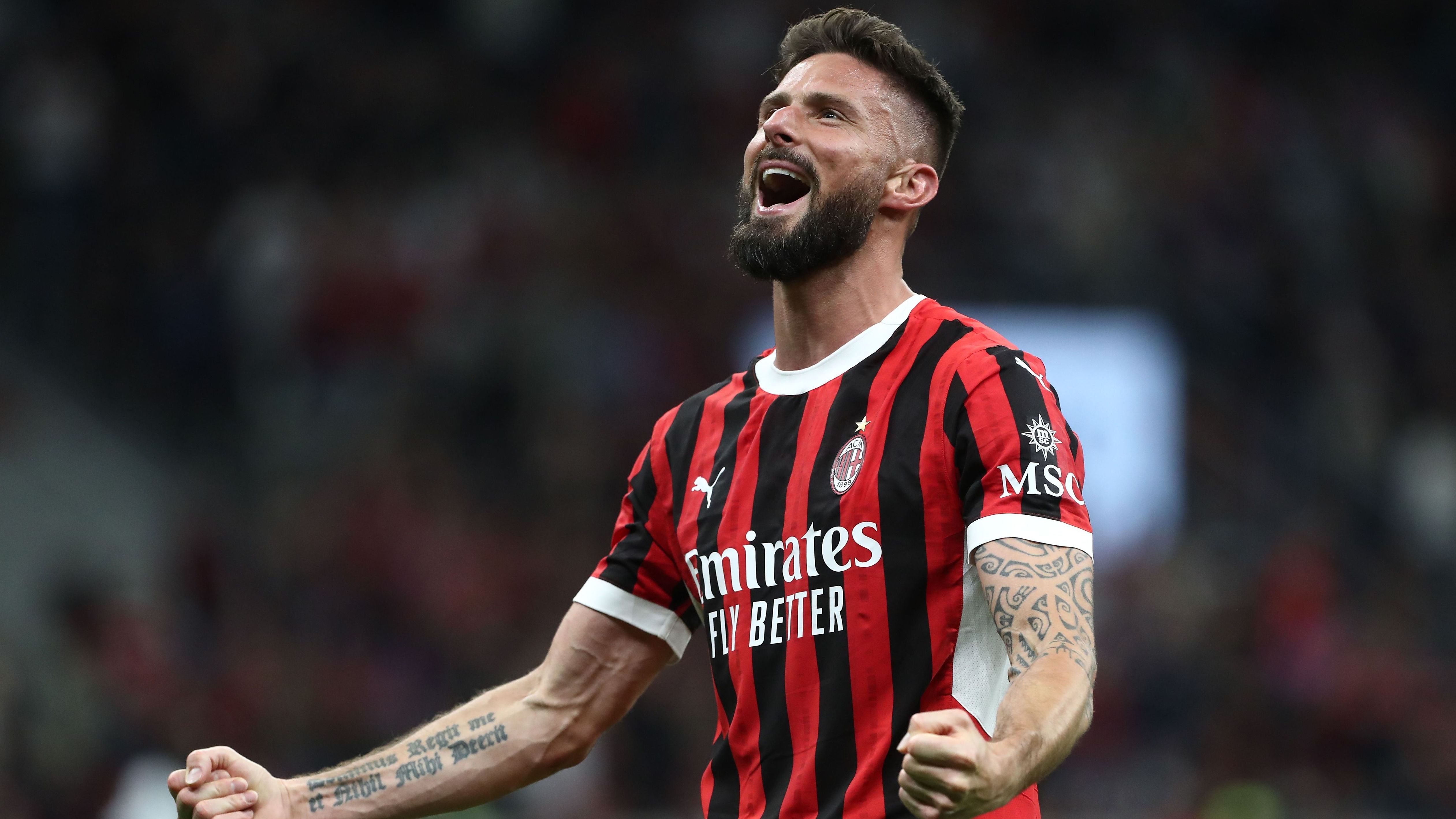 Olivier Giroud following Zlatan Ibrahimovic's advice as veteran striker reveals he rejected ex-Arsenal team-mate's offer to join Ligue 1 rivals ahead of Lille move