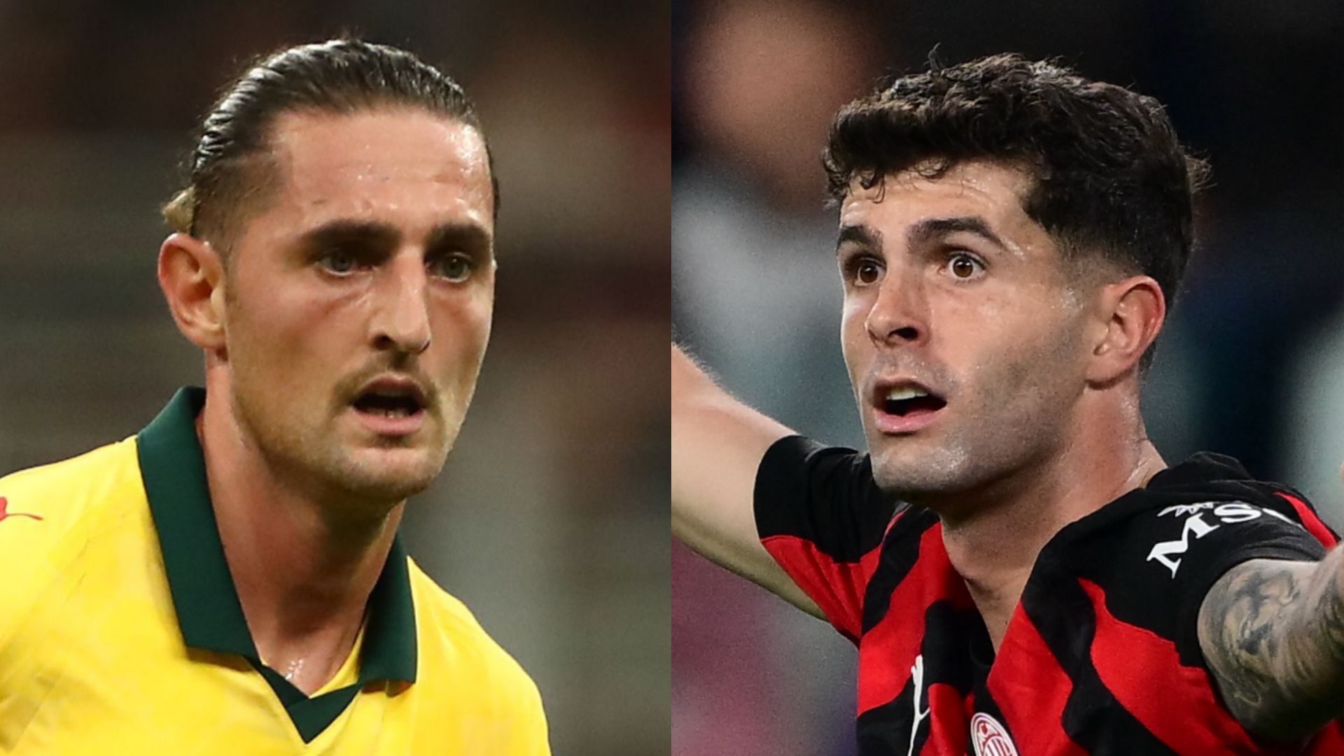 AC Milan confirm extent of Adrien Rabiot and Christian Pulisic injuries after double blow for Serie A side