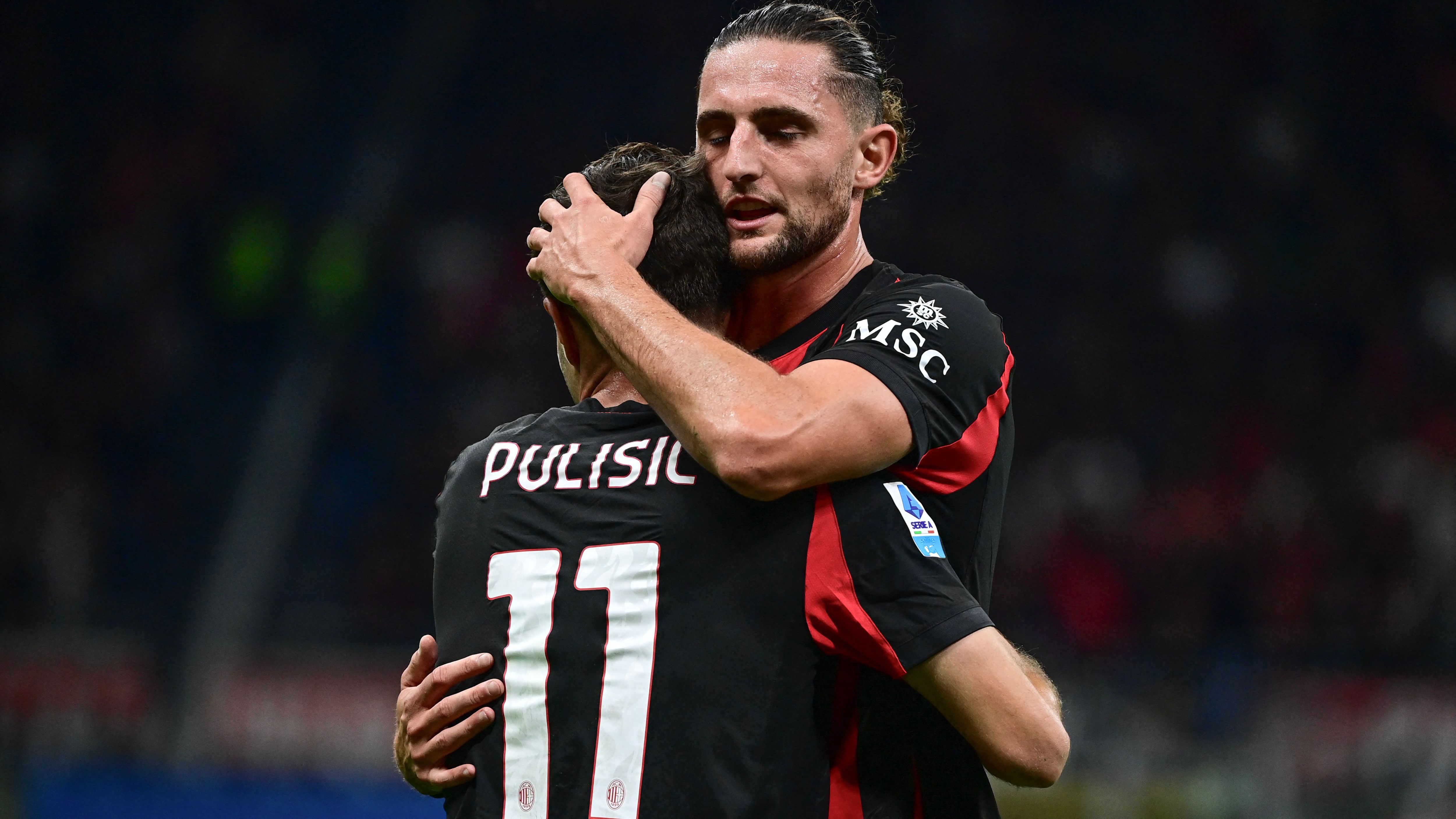 AC Milan confirm extent of Adrien Rabiot and Christian Pulisic injuries after double blow for Serie A side