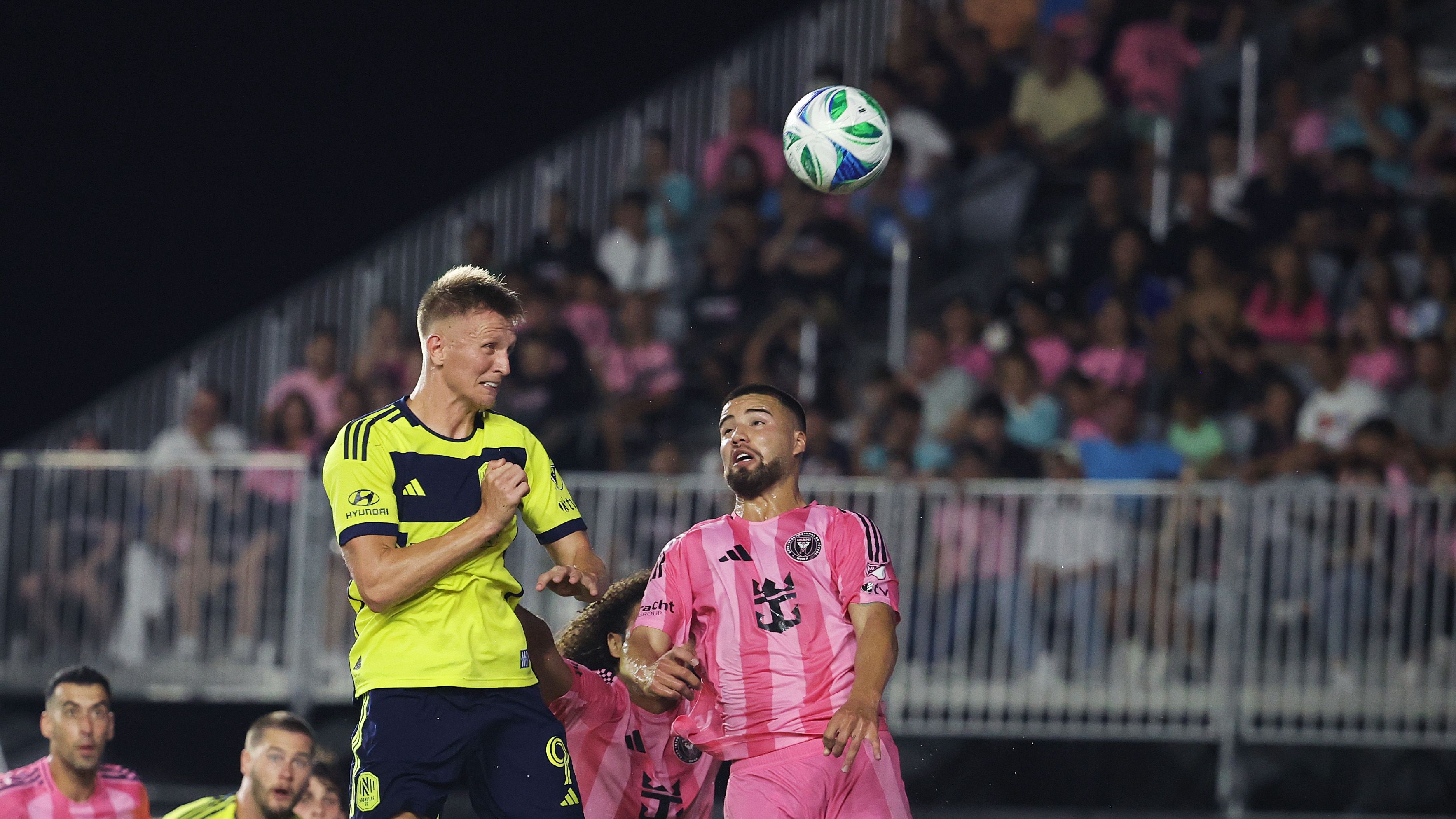 'Obviously competing with him is nice' - Nashville SC's Sam Surridge relishes MLS Decision Day Golden Boot battle with Inter Miami icon Lionel Messi
