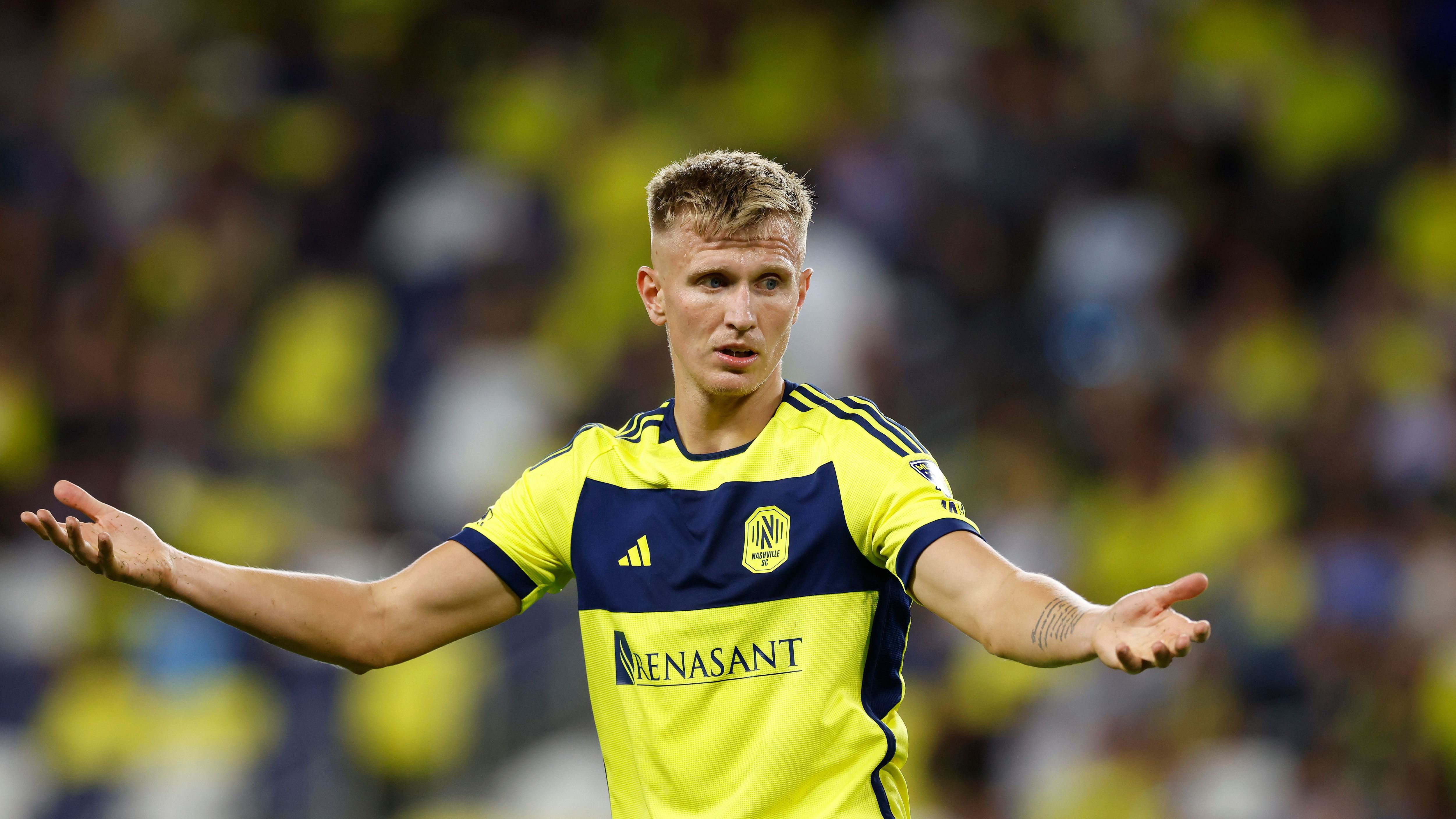 'Obviously competing with him is nice' - Nashville SC's Sam Surridge relishes MLS Decision Day Golden Boot battle with Inter Miami icon Lionel Messi