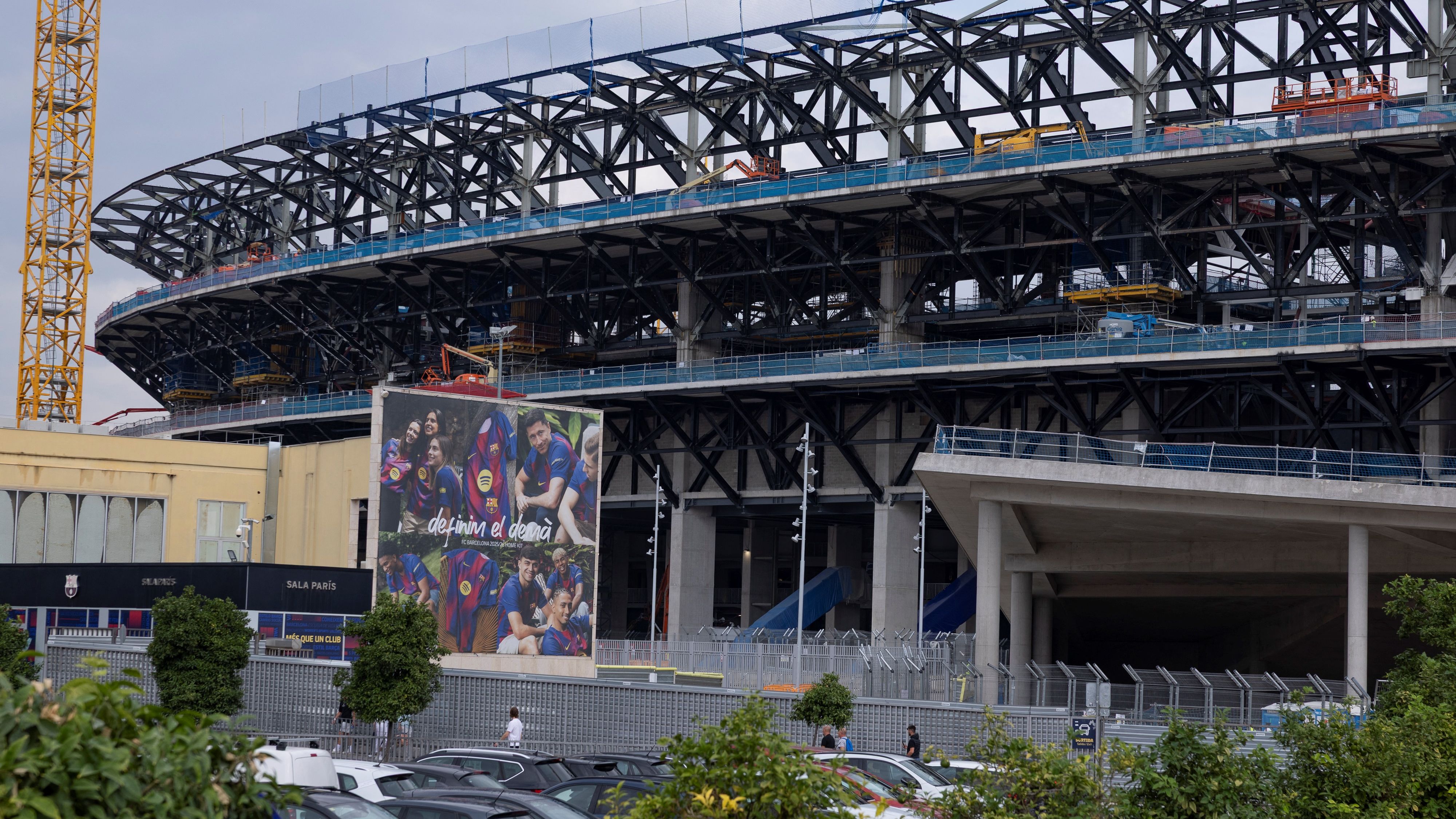 Barcelona decide against Camp Nou return despite being given green light by city council following repeated delays