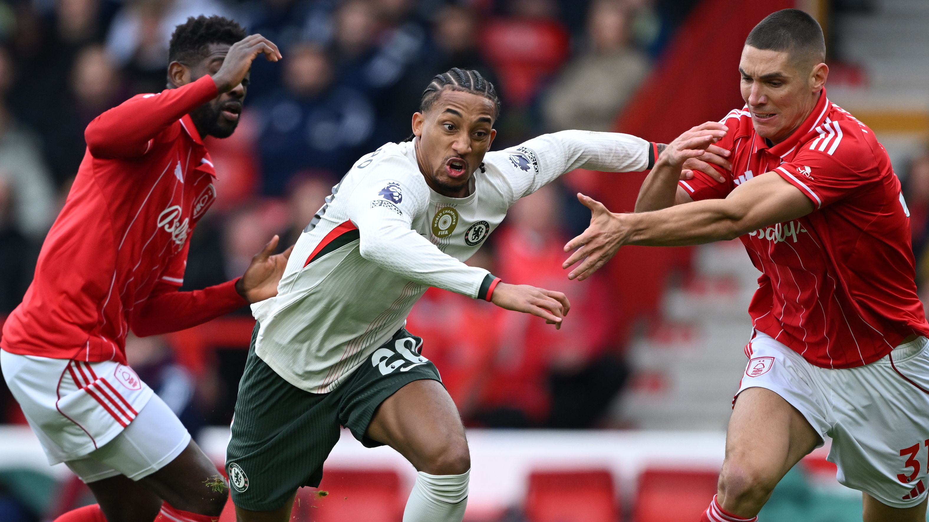 Chelsea post horrendous stat in lucky first-half escape against struggling Nottingham Forest