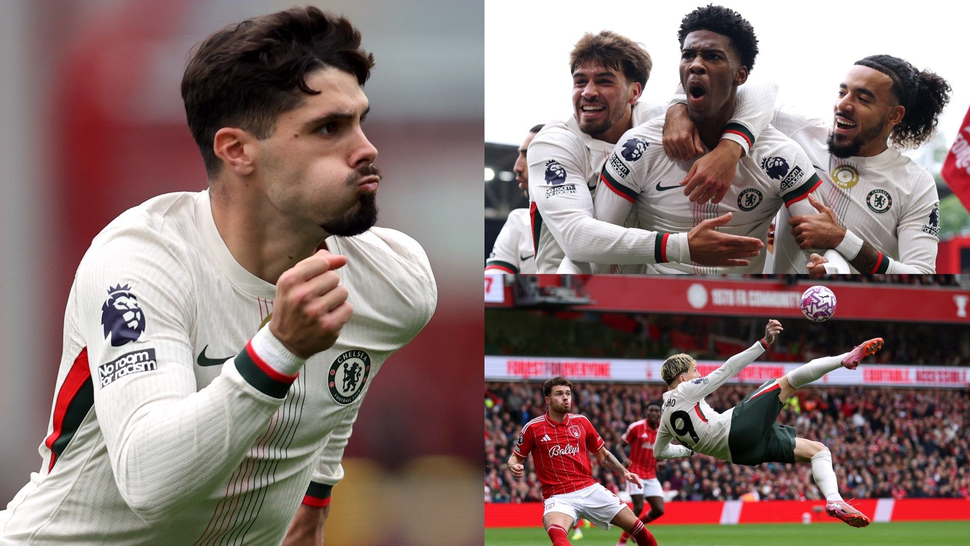 Chelsea player ratings vs Nottingham Forest: Pedro Neto's left foot is deadly! Portuguese shows awful Alejandro Garnacho how it's done as mindless Malo Gusto earns one of the silliest red cards ever