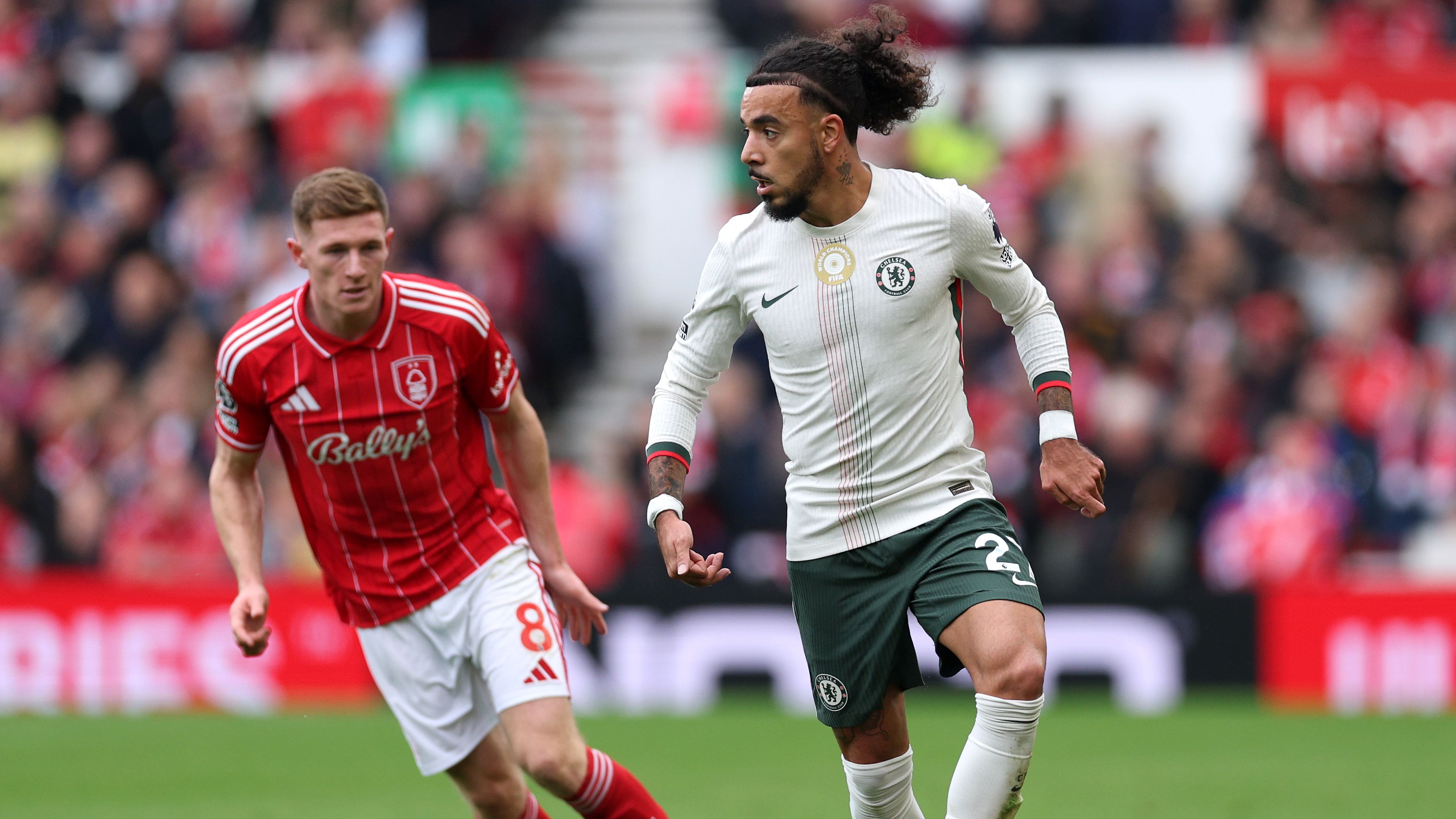 Chelsea player ratings vs Nottingham Forest: Pedro Neto's left foot is deadly! Portuguese shows awful Alejandro Garnacho how it's done as mindless Malo Gusto earns one of the silliest red cards ever