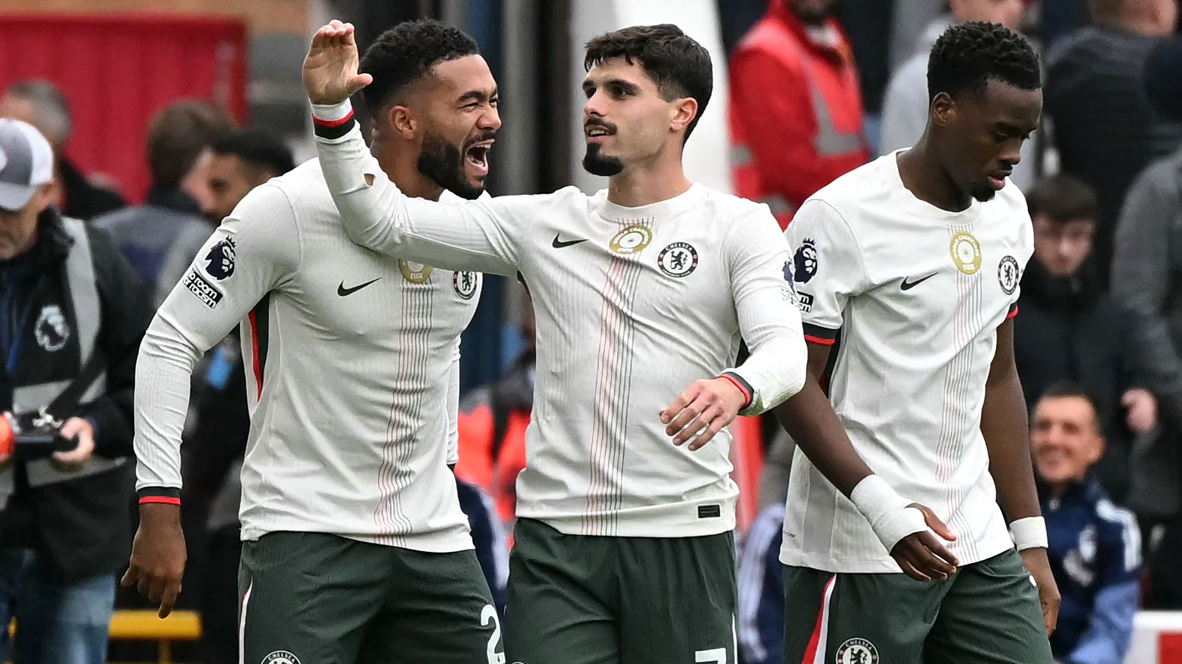 Chelsea player ratings vs Nottingham Forest: Pedro Neto's left foot is deadly! Portuguese shows awful Alejandro Garnacho how it's done as mindless Malo Gusto earns one of the silliest red cards ever