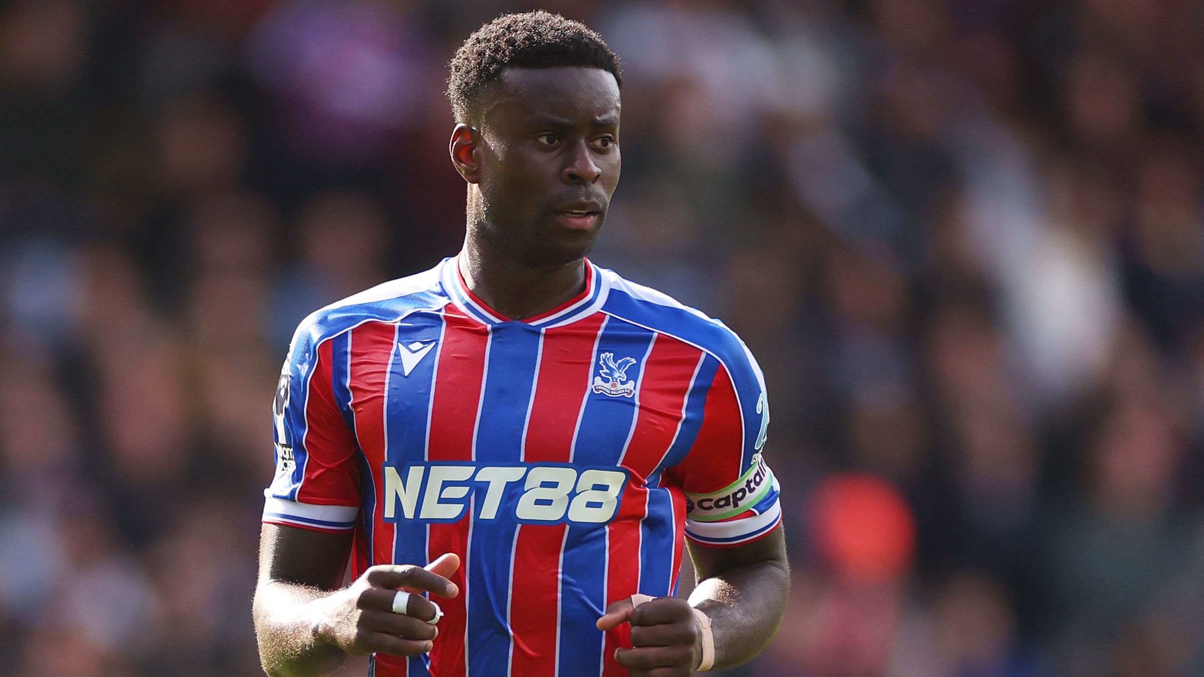Huge blow for Liverpool! Crystal Palace plotting to generate Marc Guehi transfer fee by selling coveted centre-back abroad in January amid Barcelona, Bayern Munich & Real Madrid interest