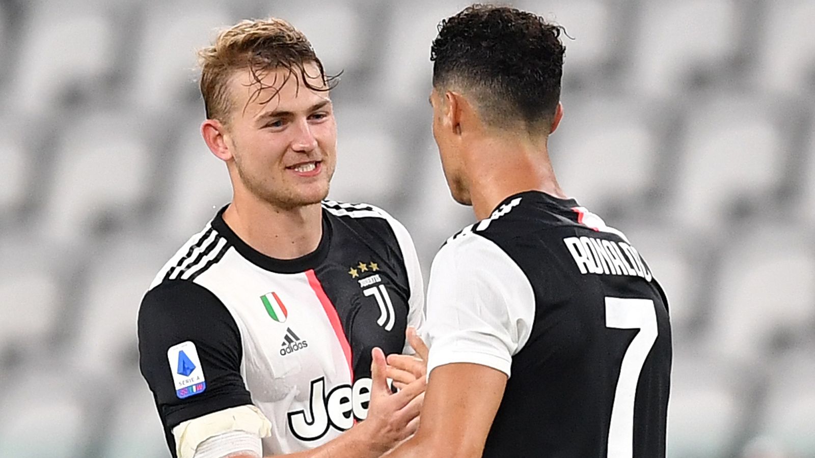 Man Utd star Matthijs de Ligt reveals Cristiano Ronaldo & another former favourite are the reason why he supports the Red Devils