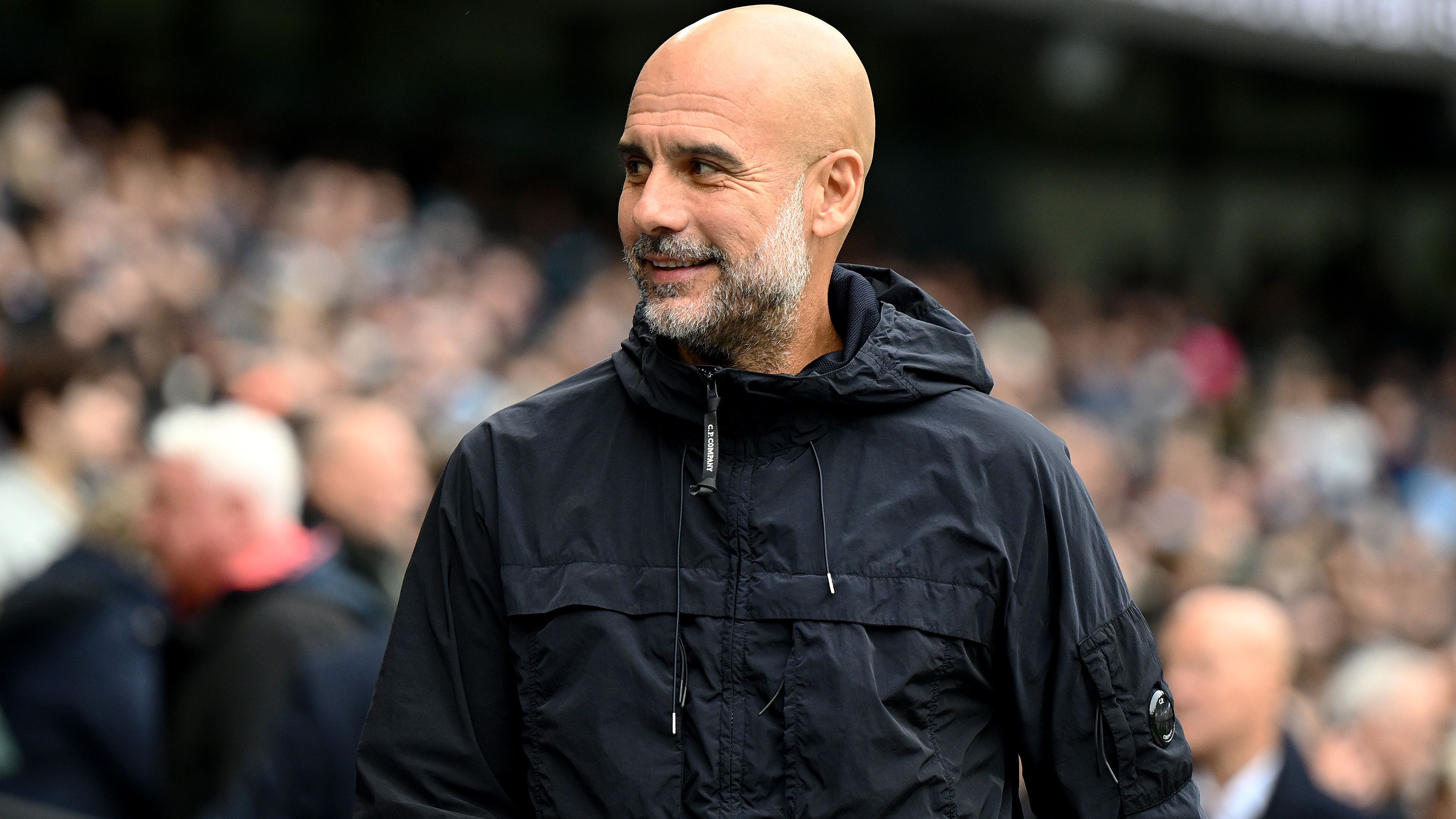 Disappointed' - Pep Guardiola jokes about Erling Haaland and sends warning to Man City after striker scores twice to down Everton