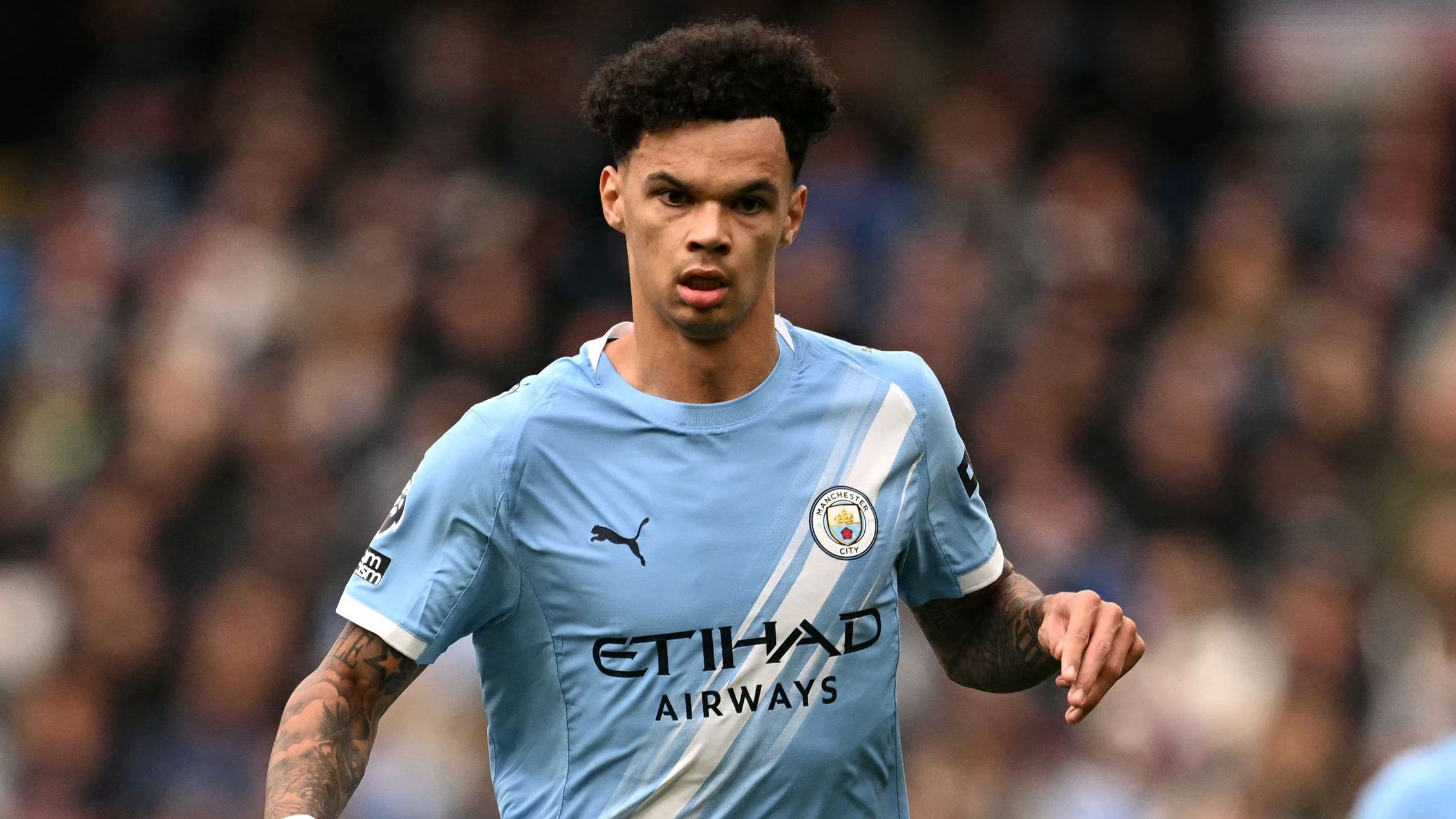 Man City player ratings vs Everton: Erling Haaland's a goalscoring BEAST! Norwegian hitman continues unstoppable form as Nico O'Reilly impresses again