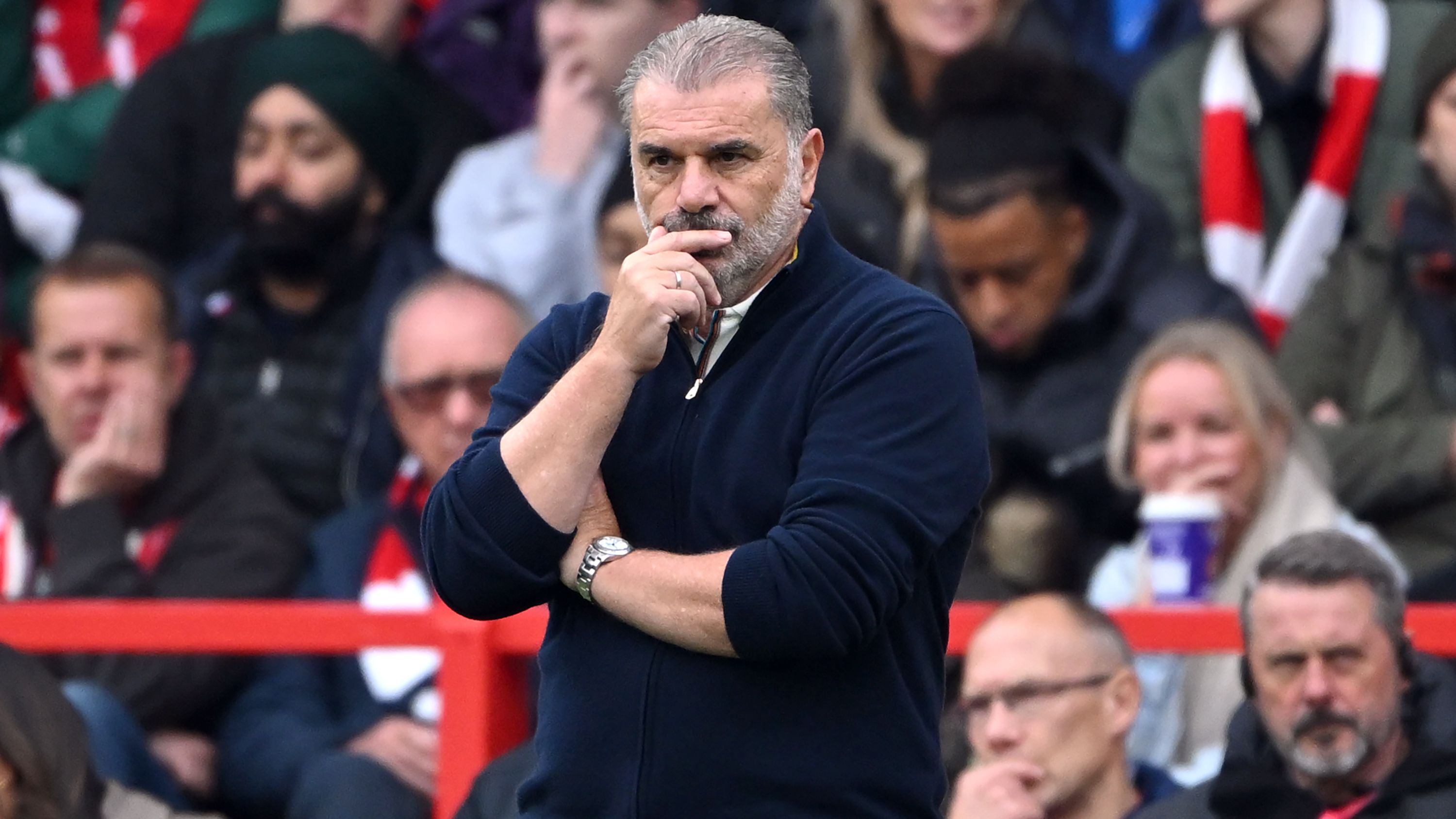 The return of Sean Dyche! Nottingham Forest in 'advanced talks' to name Ange Postecoglou successor as Roberto Mancini falls into second place