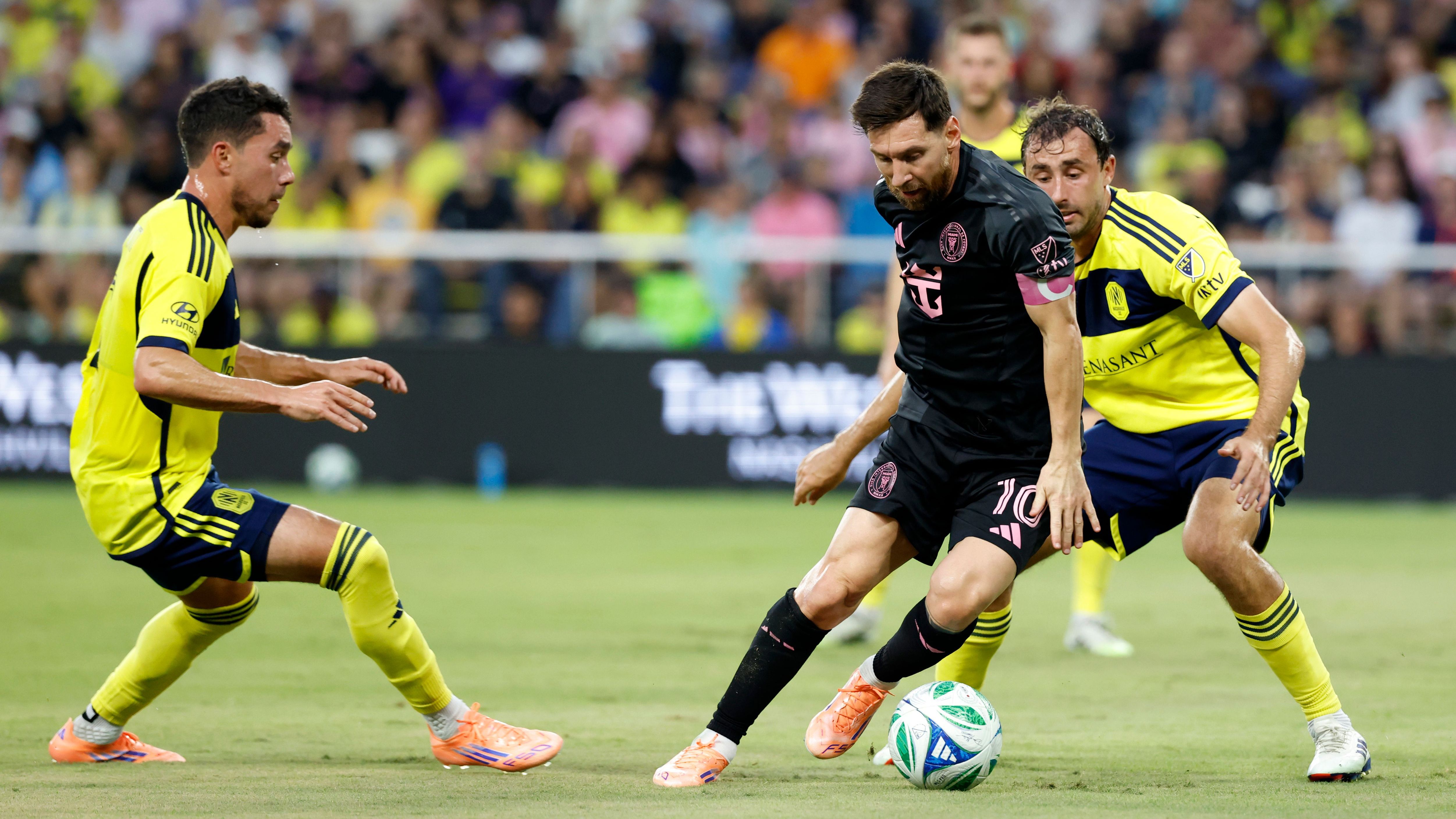 Inter Miami player ratings vs Nashville SC: Lionel Messi is inevitable as he nets first hat-trick of the season before playoffs