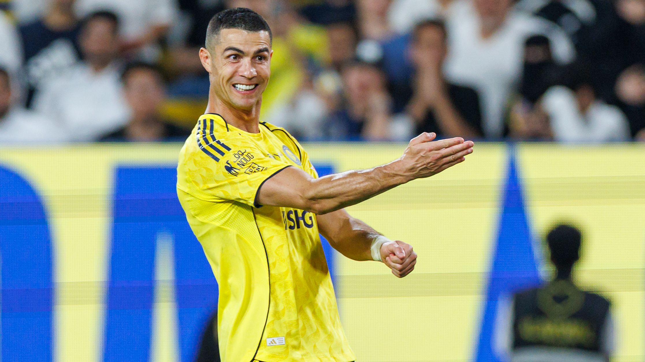 VIDEO: Cristiano Ronaldo smashes home screamer for Al-Nassr just minutes after missing penalty