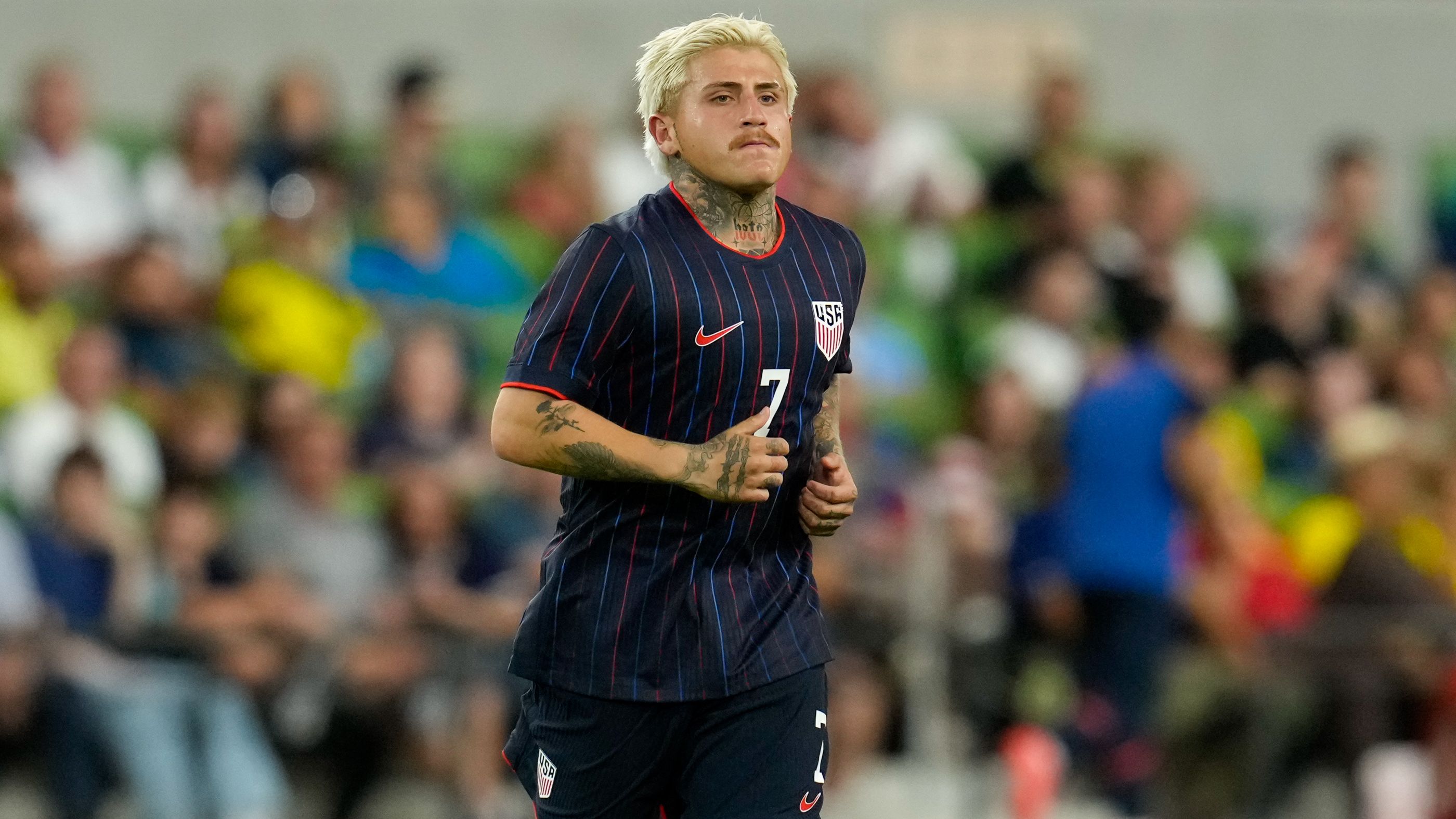 'He does bring something different' - Alexi Lalas praises Diego Luna's impact in USMNT's 1-1 draw with Ecuador