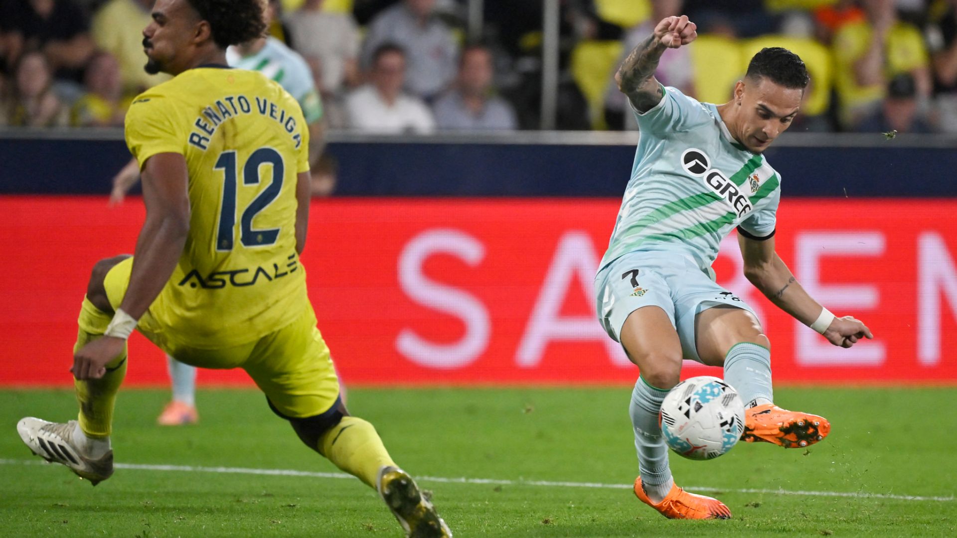 Manuel Pellegrini claims Antony has 'matured significantly' at Real Betis after seeing Man Utd flop score brilliant brace in thrilling draw with Villarreal