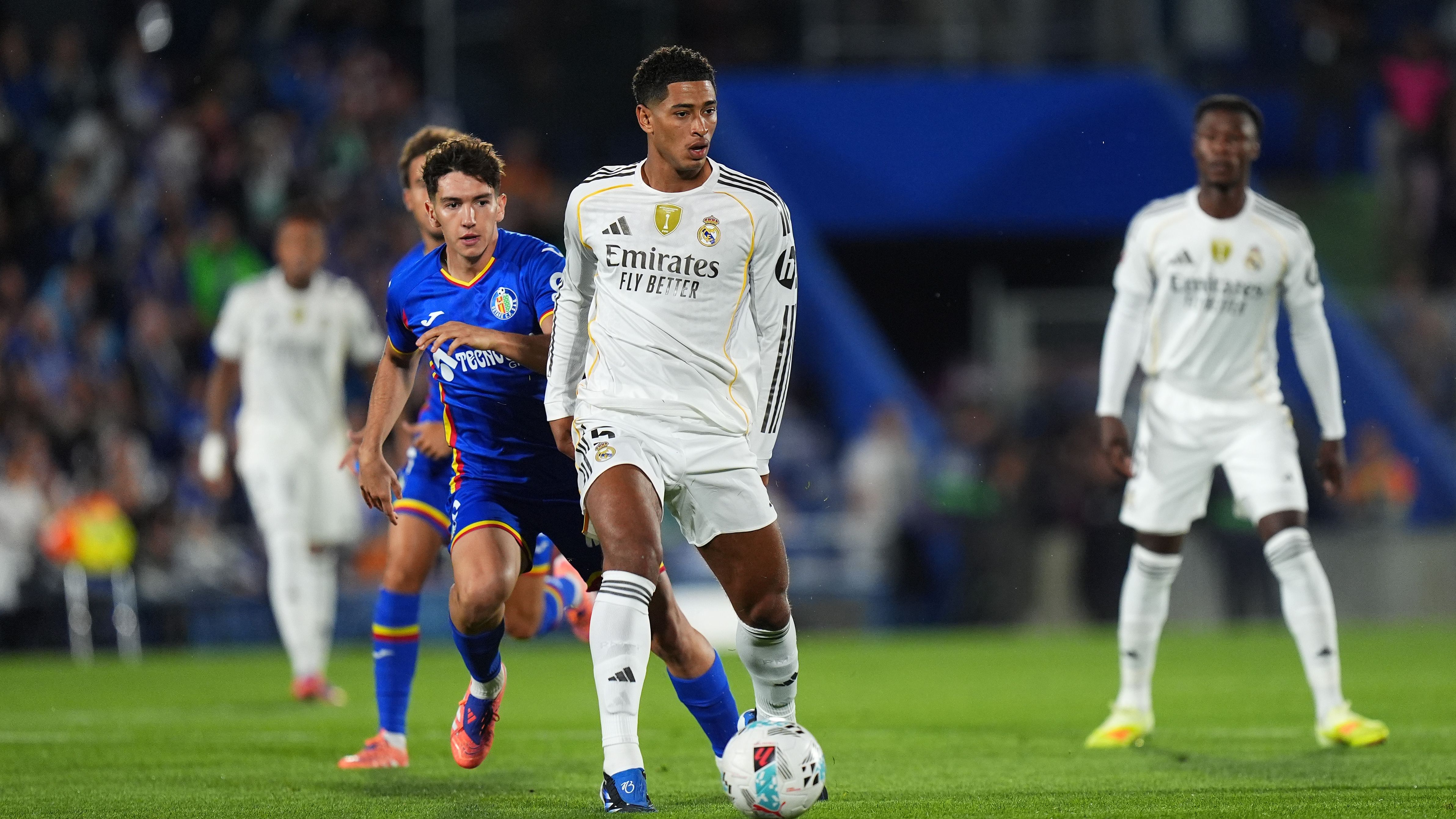 Real Madrid player ratings vs Getafe: Insatiable Kylian Mbappe fires Los Blancos to unconvincing victory as mischievous super-sub Vinicius Junior sparks opposition implosion