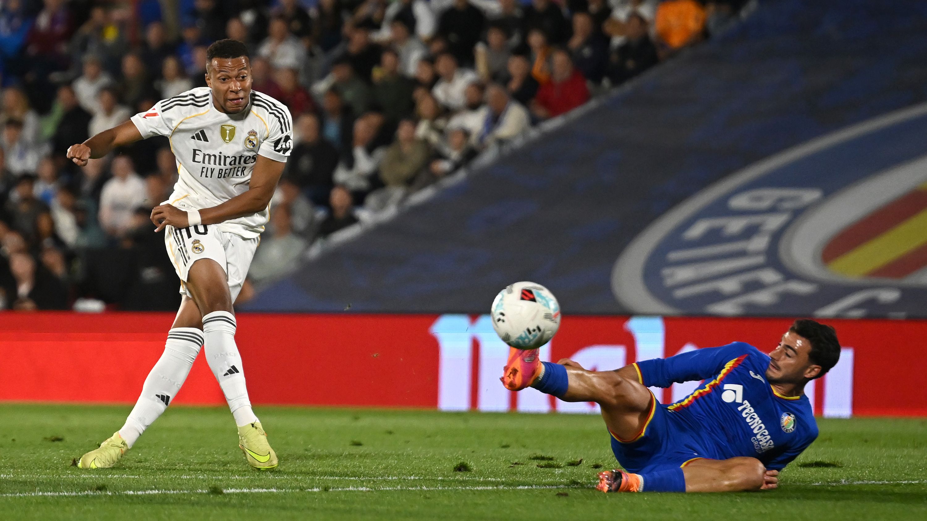 Real Madrid player ratings vs Getafe: Insatiable Kylian Mbappe fires Los Blancos to unconvincing victory as mischievous super-sub Vinicius Junior sparks opposition implosion