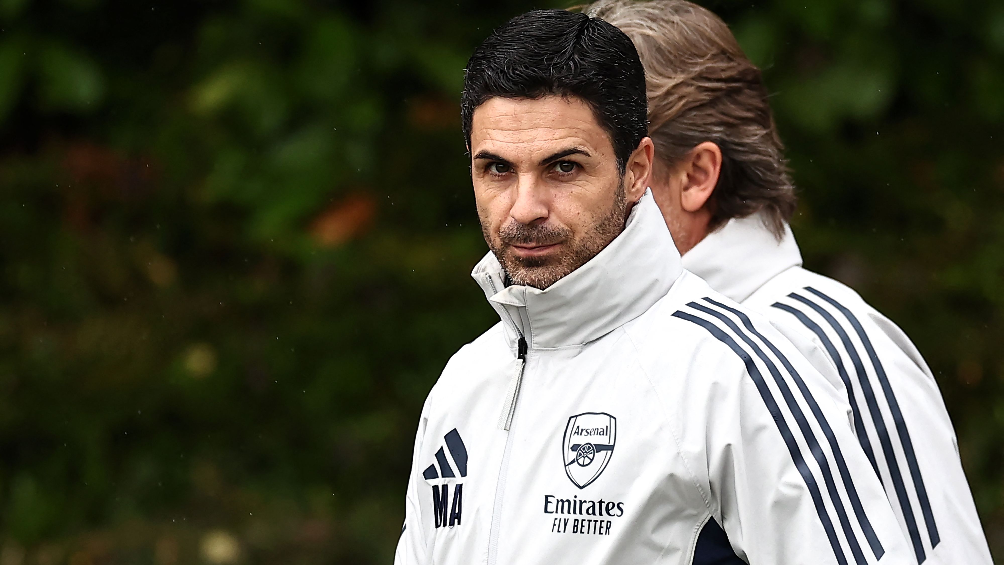 'Can't be busy' - Mikel Arteta refuses to accept Arsenal being labelled new Premier League title favourites after shock Liverpool collapse