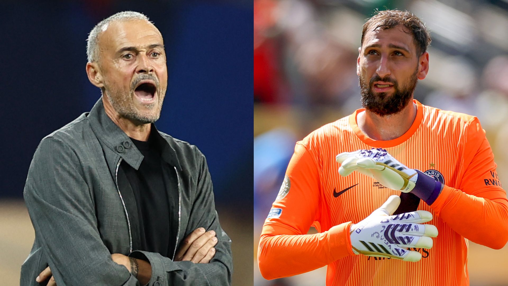 'You killed Gianluigi Donnarumma!' - Luis Enrique launches passionate defence of PSG goalkeeper Lucas Chevalier after difficult start to life at Parc des Princes