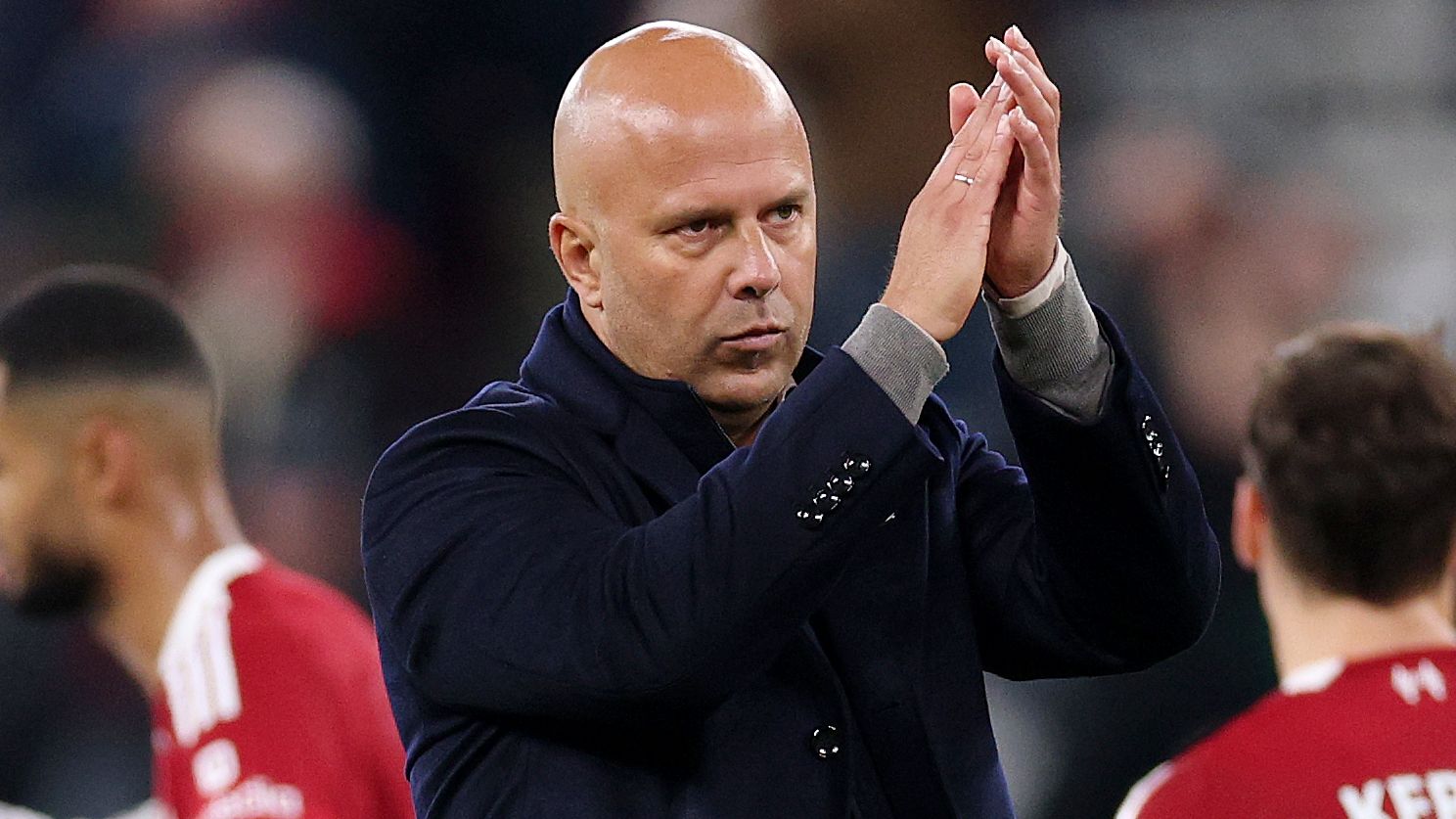 'Hard to take' - Arne Slot brutally brands Man Utd a 'long-ball team' & claims Liverpool 'hardly conceded a chance' in costly defeat at Anfield