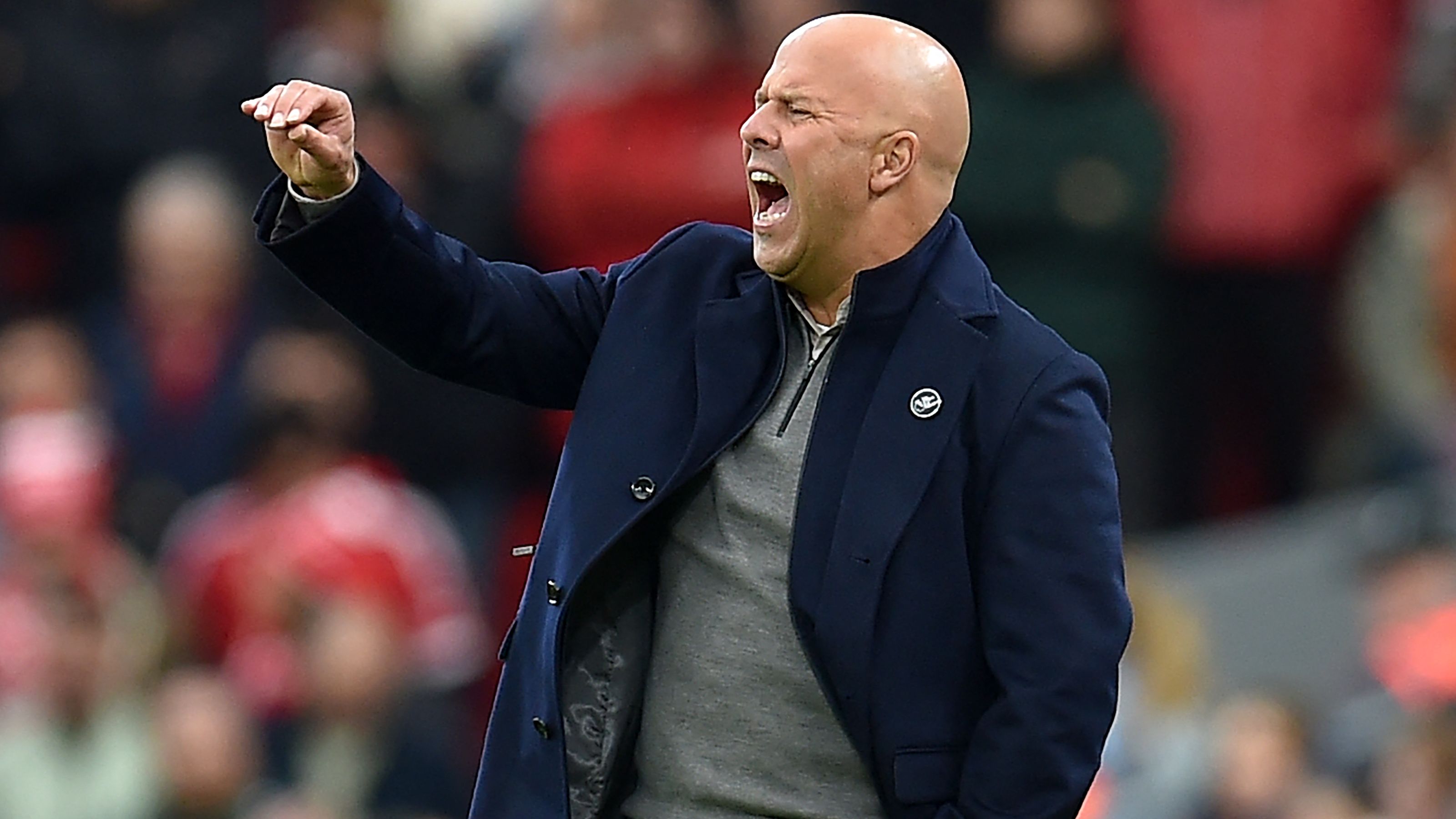 'Hard to take' - Arne Slot brutally brands Man Utd a 'long-ball team' & claims Liverpool 'hardly conceded a chance' in costly defeat at Anfield