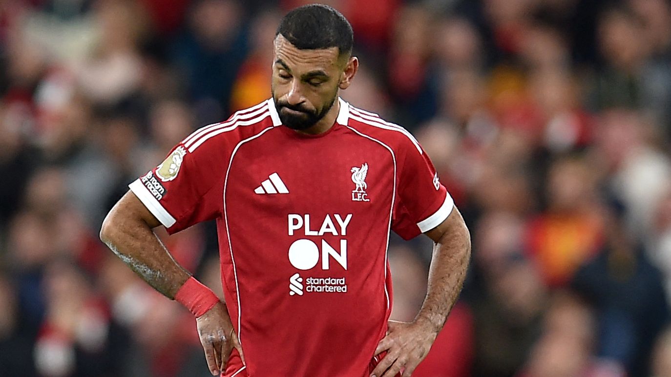 Liverpool urged to DROP Mohamed Salah by club legend Jamie Carragher in wake of Man Utd defeat as out-of-sorts attacker desperately searches for form