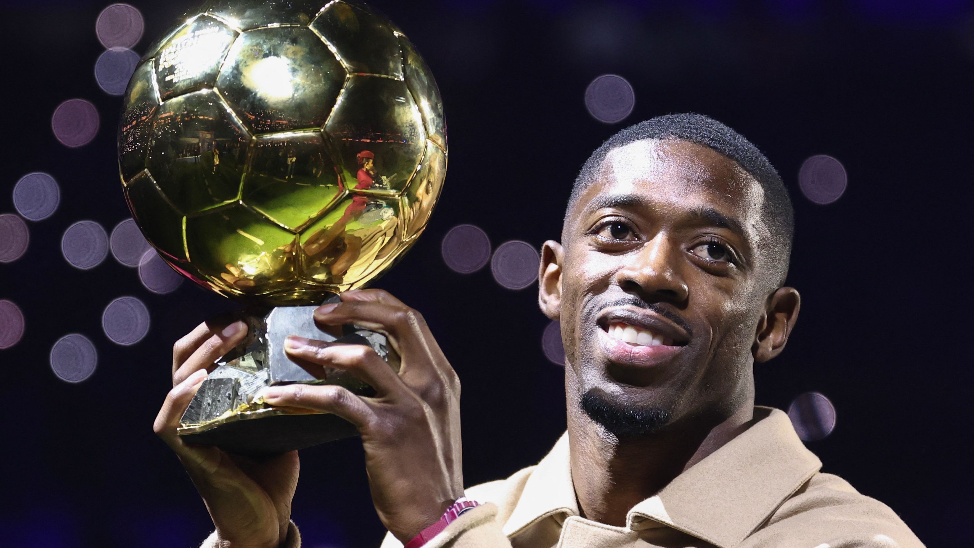 Ousmane Dembele set for first match since Ballon d'Or win as star forward returns to PSG squad alongside Marquinhos ahead of Champions League clash