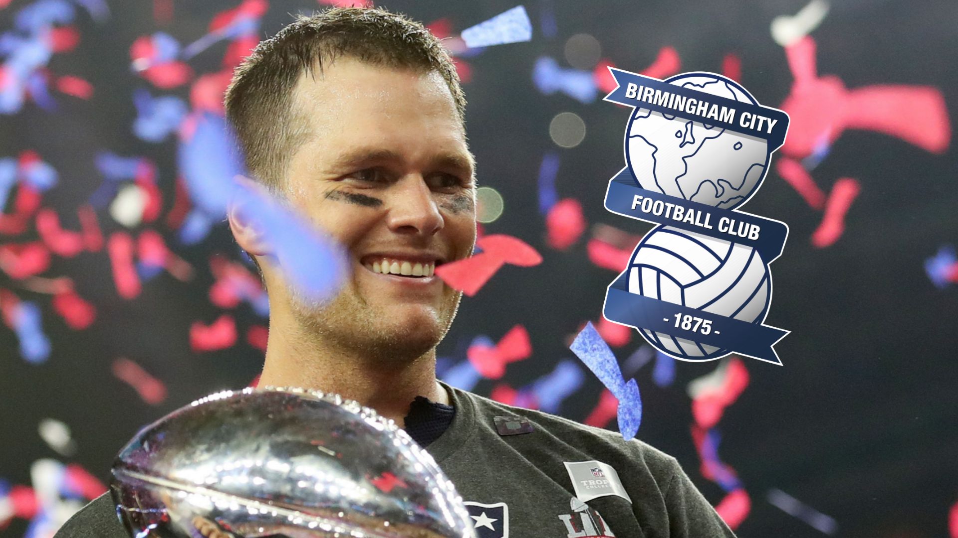 Tom Brady backed to 'repeat' NFL success with Birmingham City after learning from Wayne Rooney managerial mistake