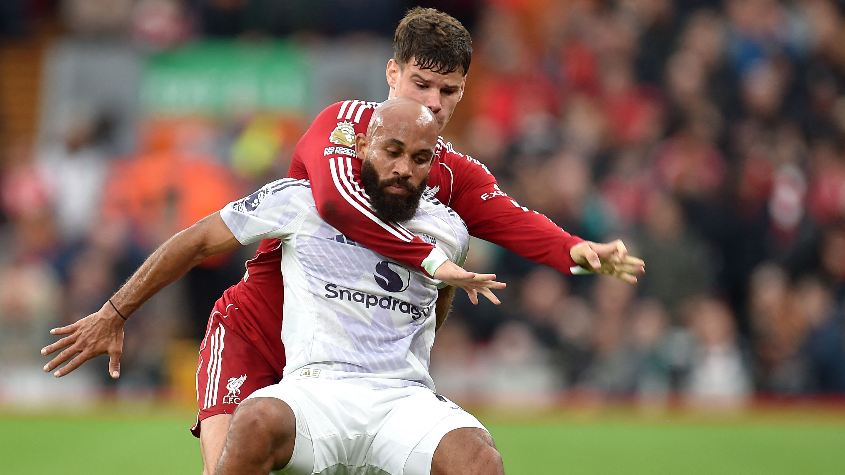 'Can't carry the shirt!' - Milos Kerkez accused of failing to cope with the pressure at Liverpool and even bringing down 'rattled' Virgil van Dijk