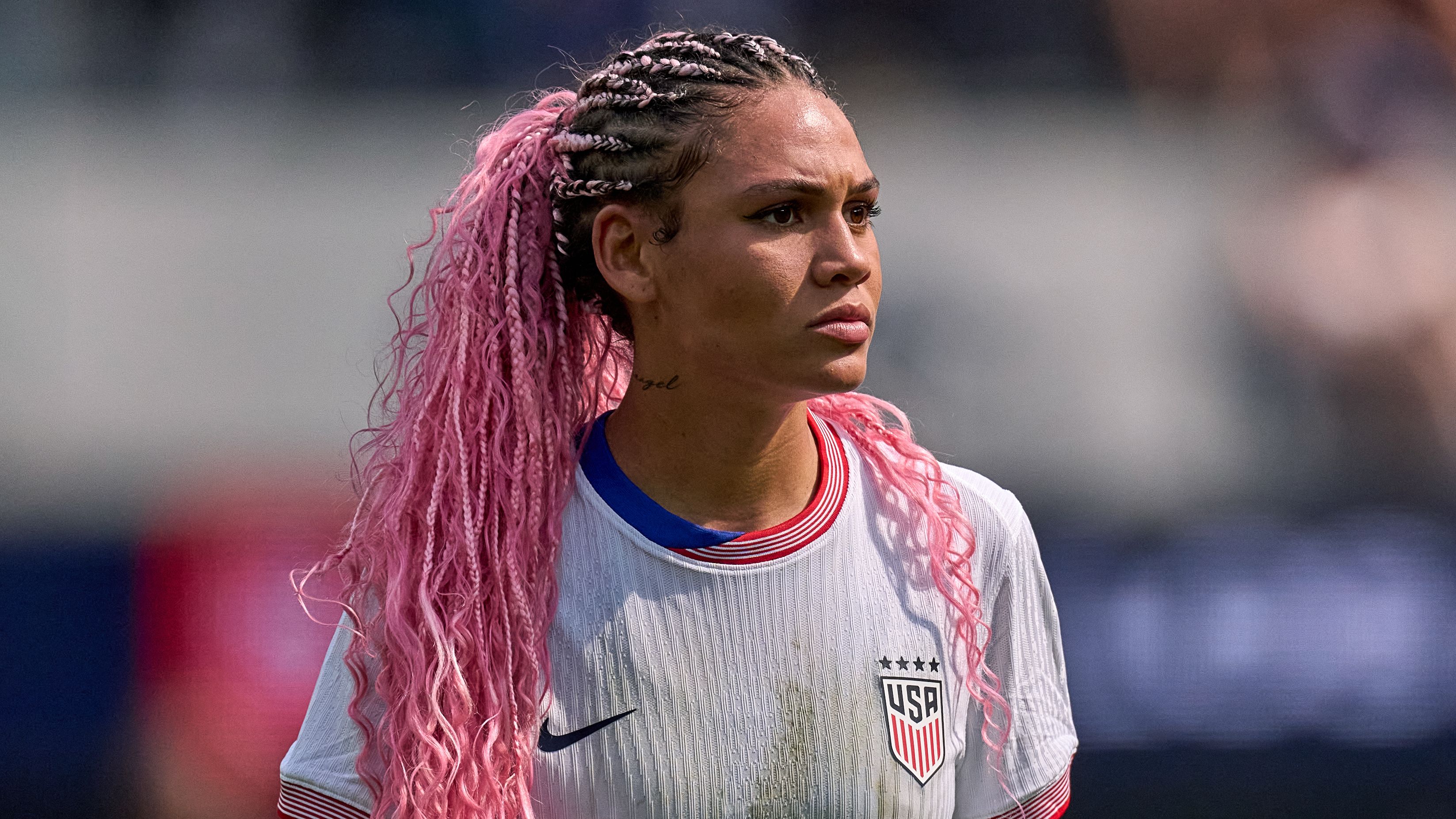 Lo'eau LaBonta joins USWNT roster for October matches as injured Sam Meza, Trinity Rodman ruled out