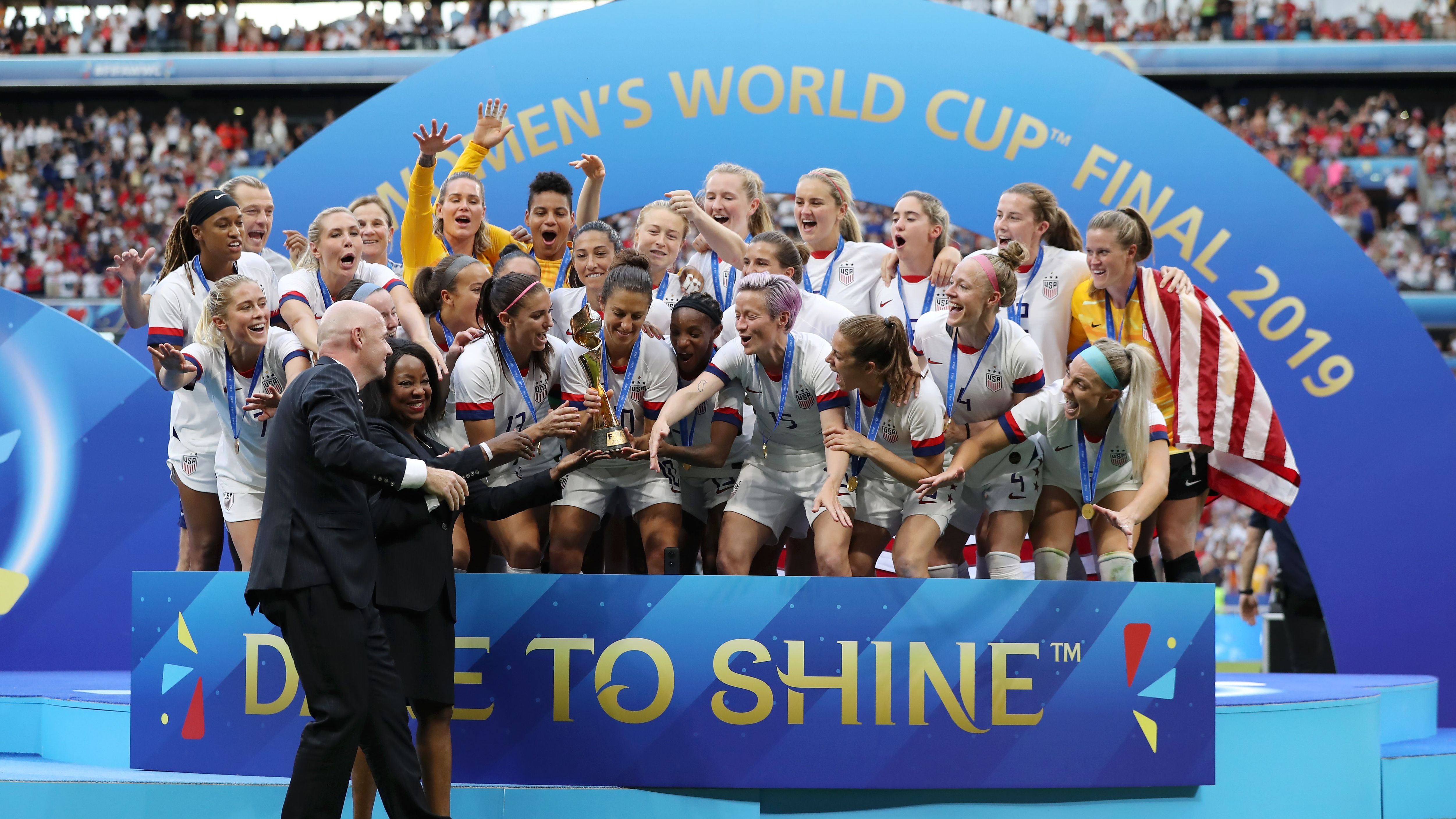 'Incredibly proud' U.S. Soccer confirms co-hosts for 2031 Women's World Cup bid